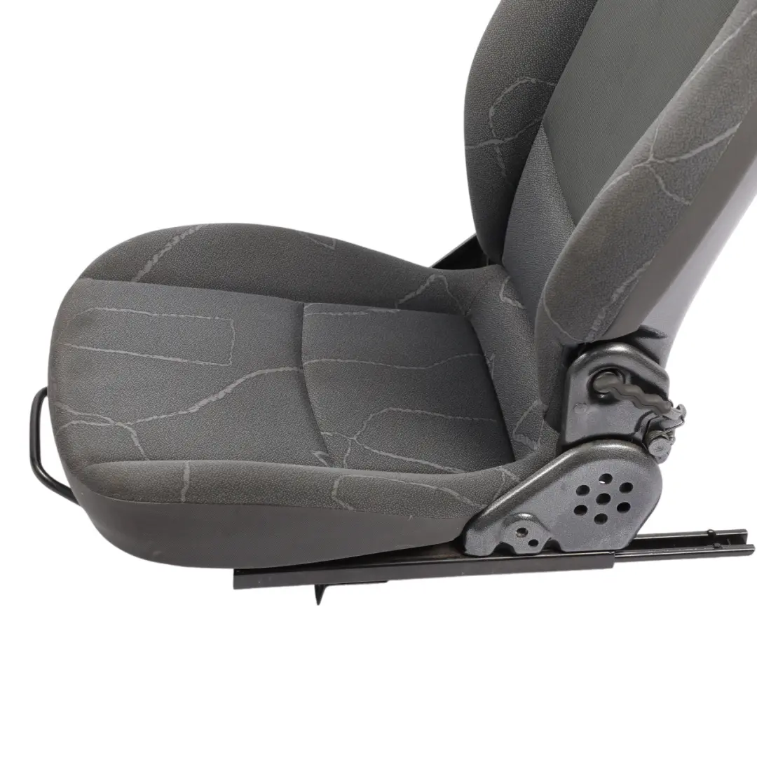 Smart Fortwo C450 Front Seat Cloth Bungee Grey Left N/S - SKU Q0010084V001CC3A00-1 - Part number Q0010084V001CC3A00