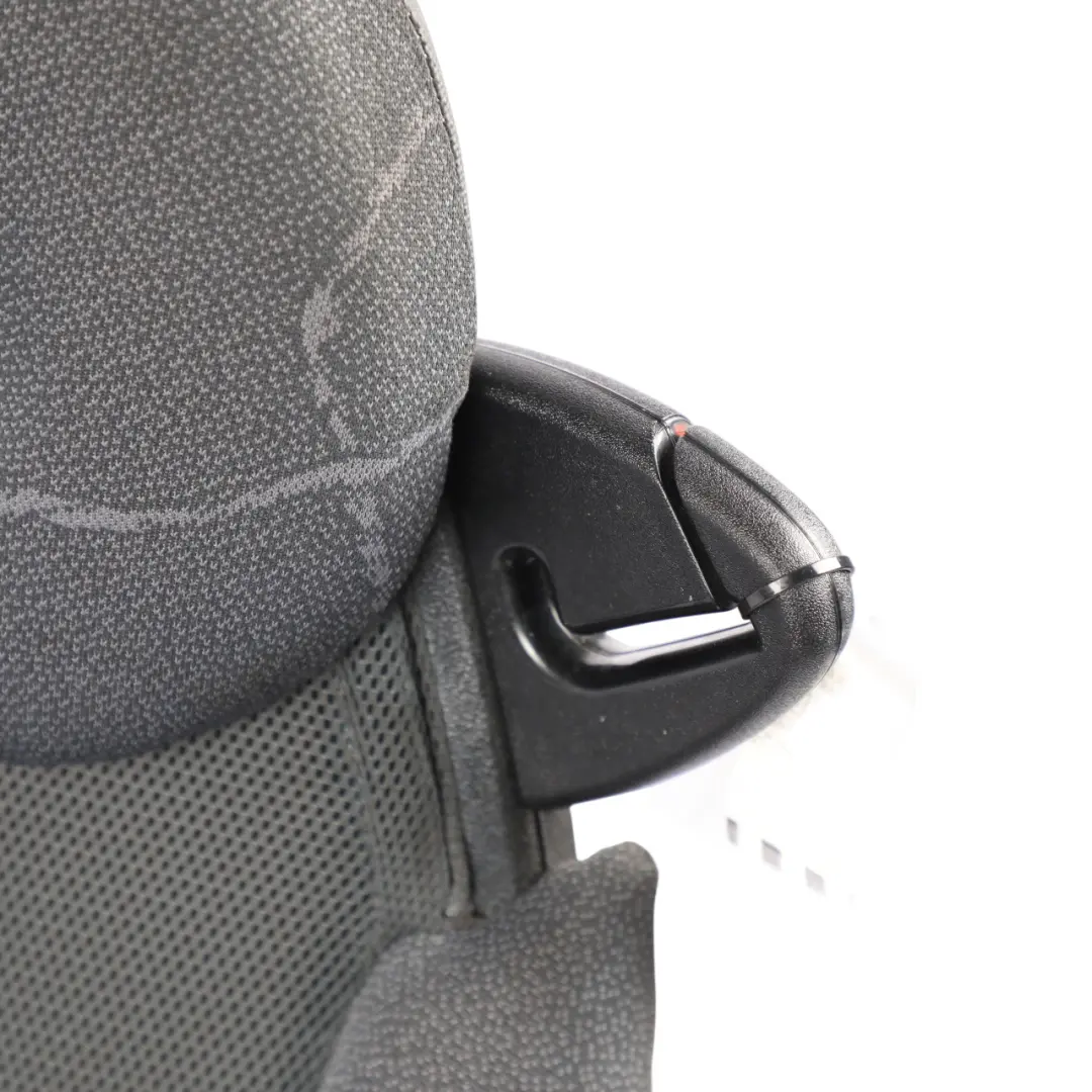 Smart Fortwo C450 Front Seat Cloth Bungee Grey Left N/S - SKU Q0010084V001CC3A00-1 - Part number Q0010084V001CC3A00