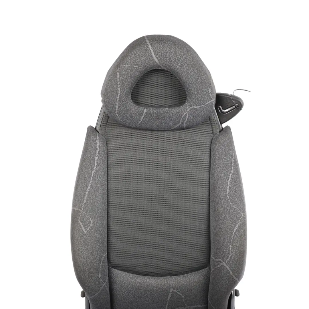 Smart Fortwo C450 Front Seat Cloth Bungee Grey Left N/S - SKU Q0010084V001CC3A00-1 - Part number Q0010084V001CC3A00
