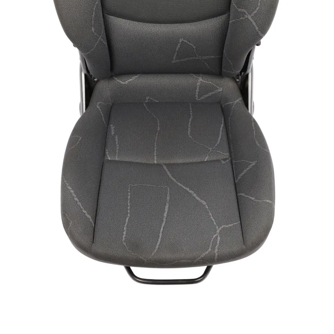 Smart Fortwo C450 Front Seat Cloth Bungee Grey Left N/S - SKU Q0010084V001CC3A00-1 - Part number Q0010084V001CC3A00