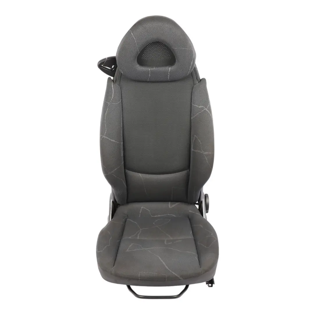 Smart Fortwo C450 Front Seat Cloth Bungee Grey Right O/S - SKU Q0010084V001CC3A00-2 - Part number Q0010084V001CC3A00