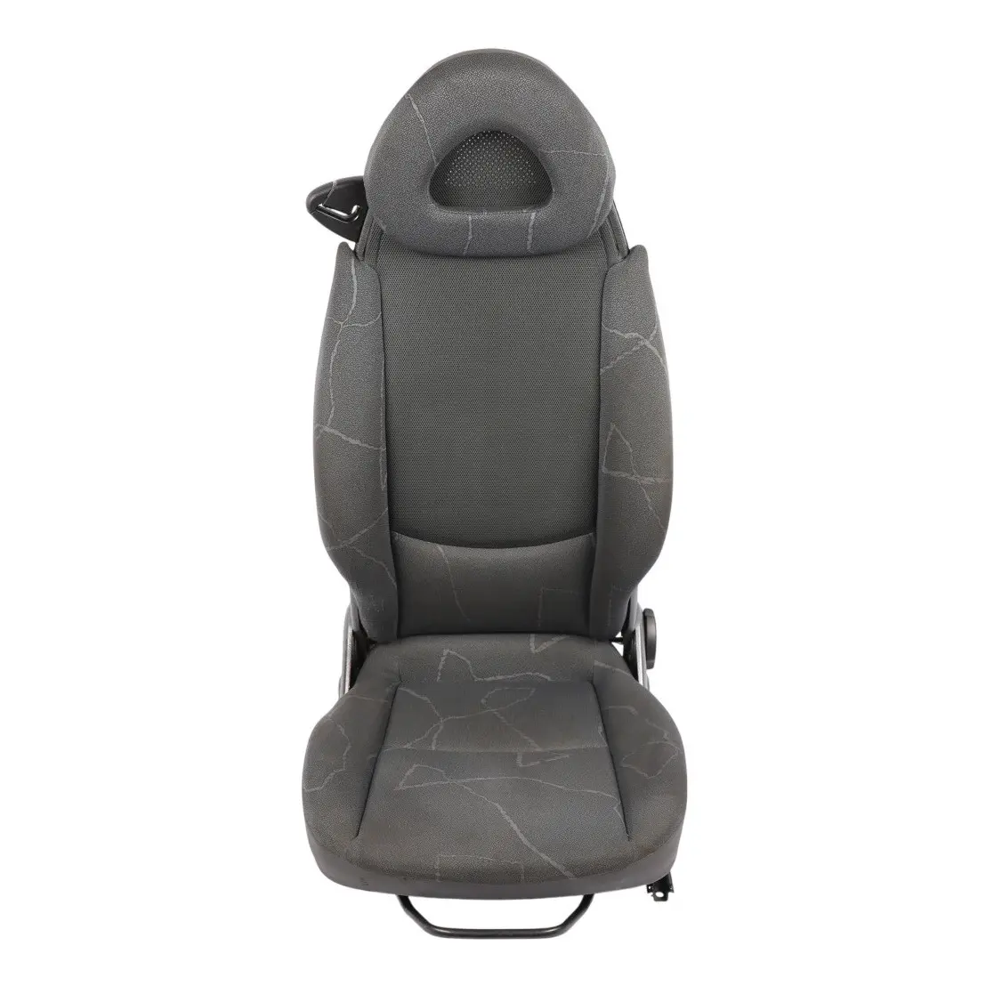 Smart Fortwo C450 Front Seat Cloth Bungee Grey Right O/S