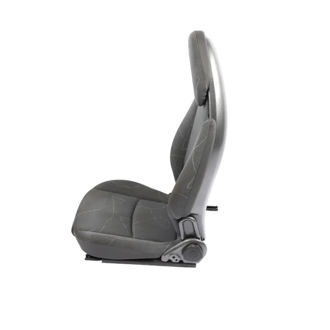 Smart Fortwo C450 Front Seat Cloth Bungee Grey Right O/S - SKU Q0010084V001CC3A00-2 - Part number Q0010084V001CC3A00