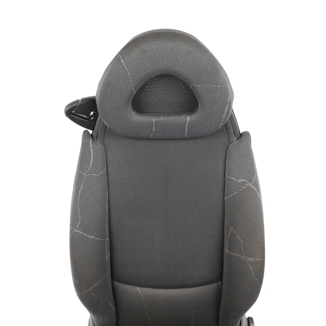 Smart Fortwo C450 Front Seat Cloth Bungee Grey Right O/S - SKU Q0010084V001CC3A00-2 - Part number Q0010084V001CC3A00