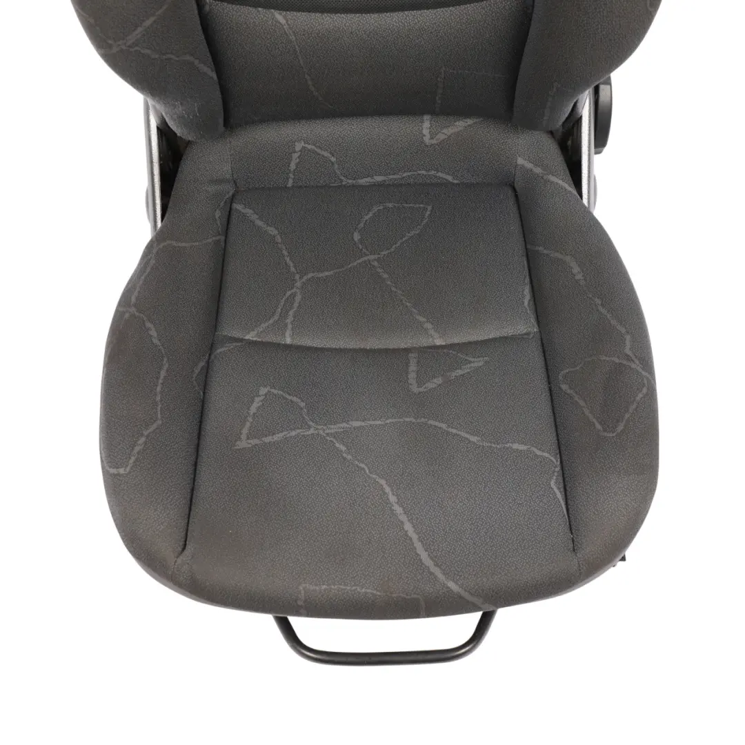 Smart Fortwo C450 Front Seat Cloth Bungee Grey Right O/S - SKU Q0010084V001CC3A00-2 - Part number Q0010084V001CC3A00