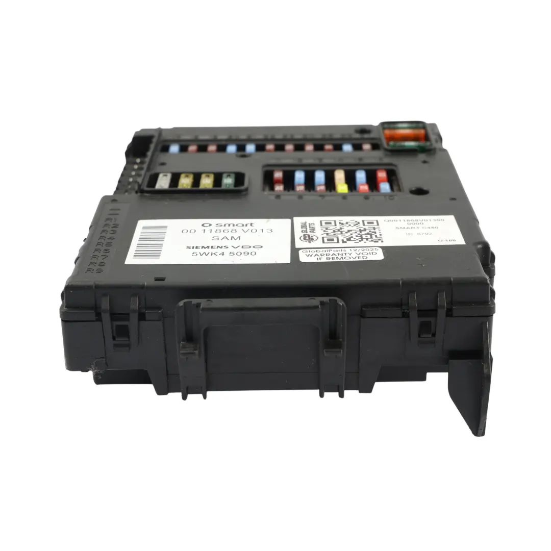 Smart Fortwo C450 SAM Steuergerät Modul Sicherungskasten - SKU Q0011868V013000000 - Teilenummer Q0011868V013000000