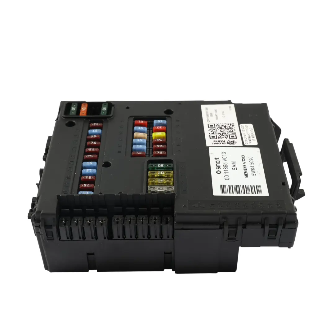 C450 SAM Modulo Unità Di Controllo Fusibili per Smart Fortwo con numero di parte Q0011868V013000000 Smart Fortwo C450 SAM Modulo Unità Di Controllo Fusibili - SKU Q0011868V013000000 - Numero di parte Q0011868V013000000