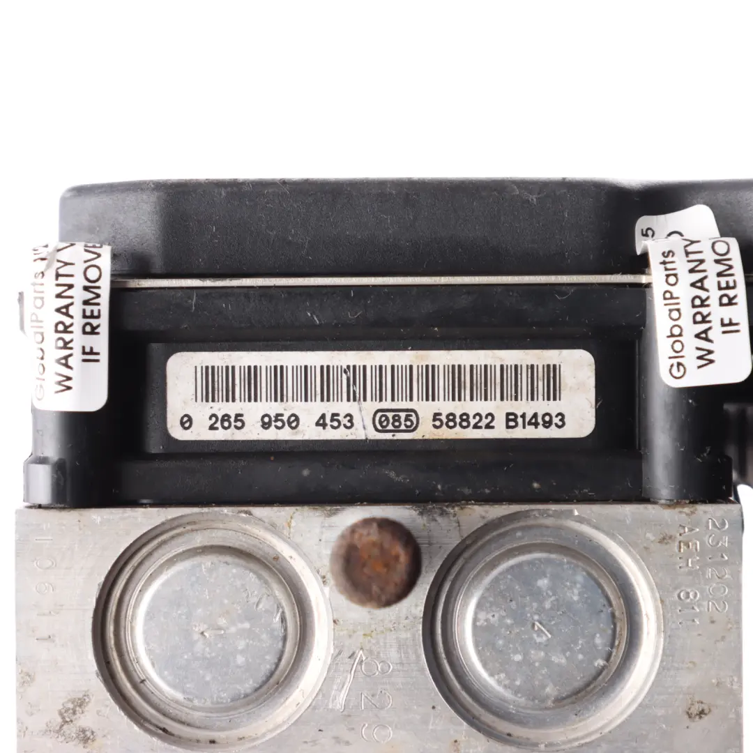 Smart ForTwo C450 ABS Hydraulic Pump Control Unit - SKU Q0019699V003 - Part number Q0019699V003