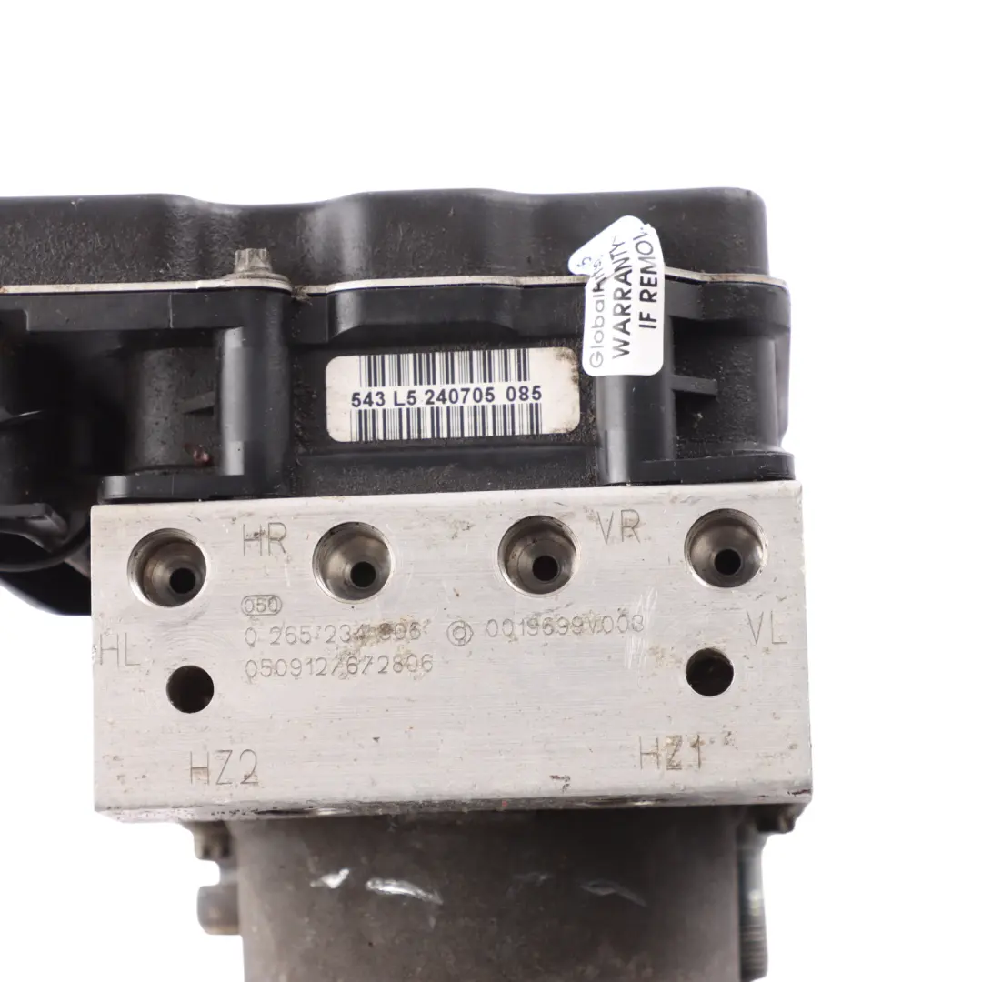 Smart ForTwo C450 ABS Hydraulic Pump Control Unit - SKU Q0019699V003 - Part number Q0019699V003