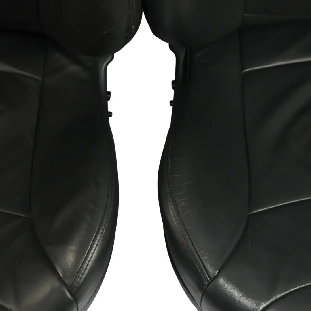 Leather Gravity Interior Seats Seat to Mini Cooper One R50 R53 Panther Black with Part number 7155100 Mini Cooper One R50 R53 Panther Black Leather Gravity Interior Seats Seat - SKU R50-SPORT-LEATHER-GRAVITY-SEATS-T6PN-1 - Part number 7155100