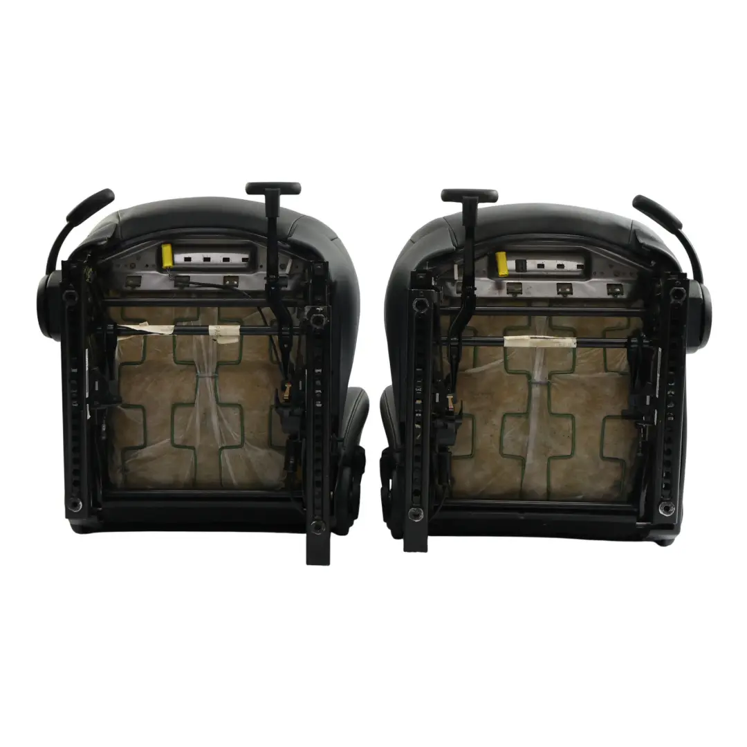 Leather Gravity Interior Seats Seat to Mini Cooper One R50 R53 Panther Black with Part number 7155100 Mini Cooper One R50 R53 Panther Black Leather Gravity Interior Seats Seat - SKU R50-SPORT-LEATHER-GRAVITY-SEATS-T6PN-1 - Part number 7155100