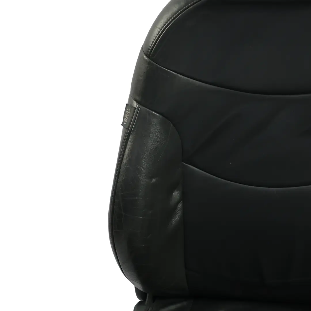Mini Cooper One R50 R53 Panther Negro Cuero Gravedad Interior Asientos Asiento - SKU R50-SPORT-LEATHER-GRAVITY-SEATS-T6PN-1 - Número de pieza 7155100