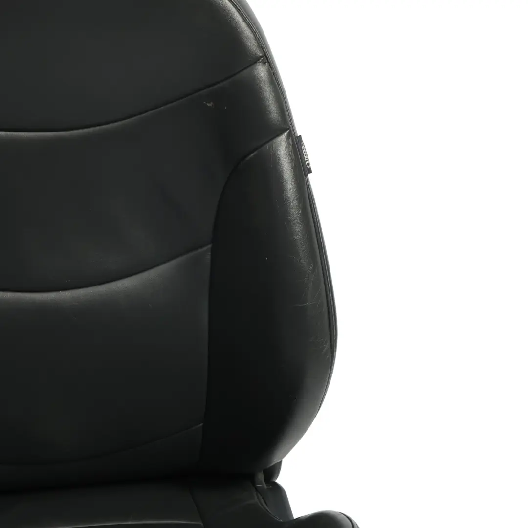 Mini Cooper One R50 R53 Panther Black Leather Gravity Interior Seats Seat - SKU R50-SPORT-LEATHER-GRAVITY-SEATS-T6PN-1 - Part number 7155100