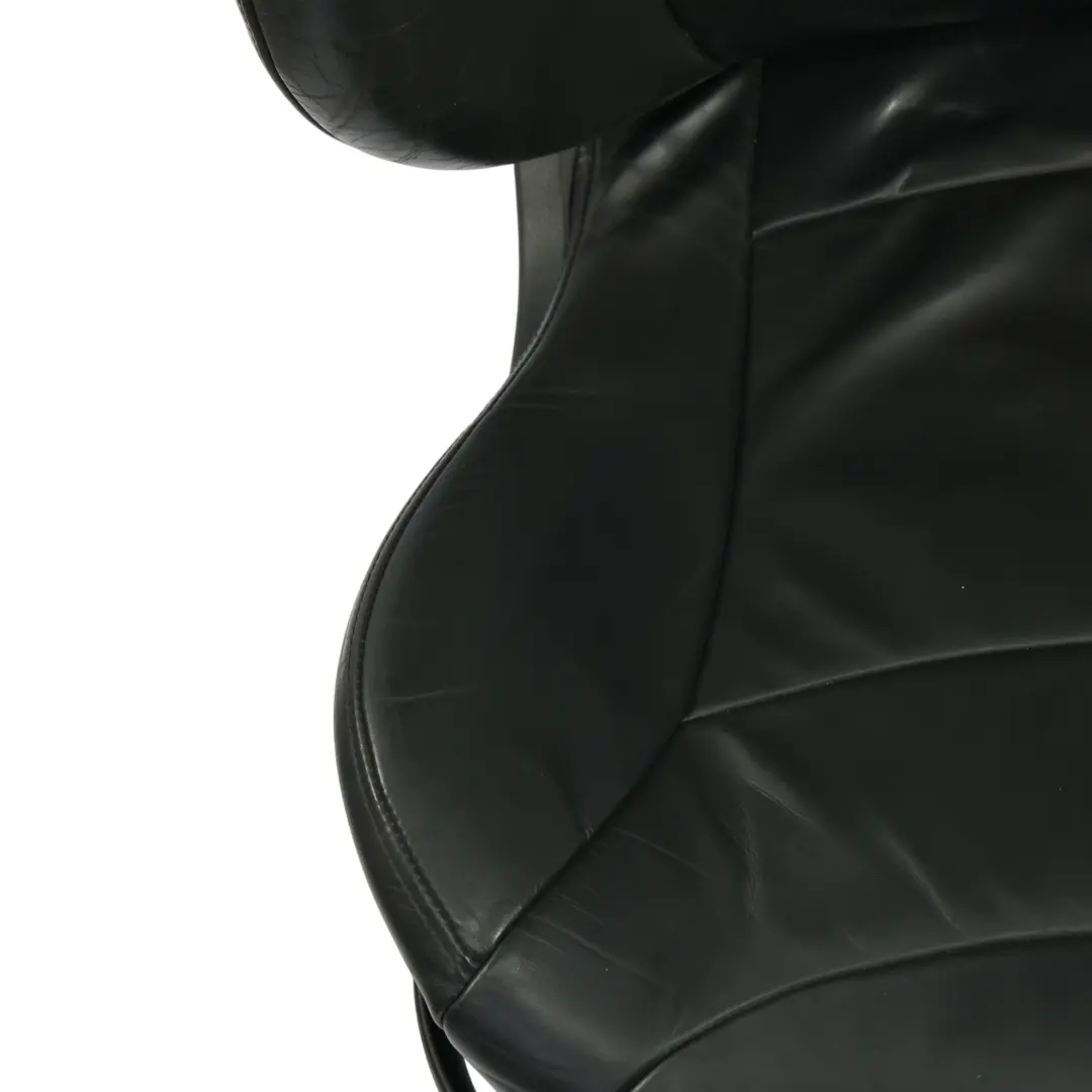 Mini Cooper One R50 R53 Panther Schwarz Leder Schwerkraft Interieur Sitze Sitz - SKU R50-SPORT-LEATHER-GRAVITY-SEATS-T6PN-1 - Teilenummer 7155100