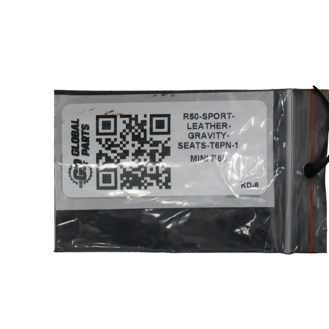 Mini Cooper One R50 R53 Panther Black Leather Gravity Interior Seats Seat - SKU R50-SPORT-LEATHER-GRAVITY-SEATS-T6PN-1 - Part number 7155100