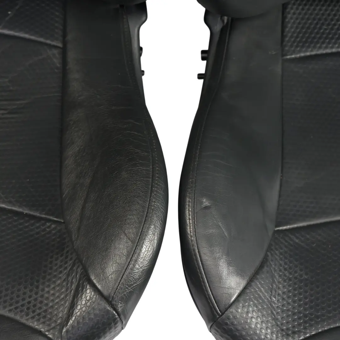 Mini Cooper R53 Sitze Panther Schwarzes Leder Beheizbare Vorder Rücksitze - SKU R50-SPORT-LEATHER-PROFILE-T5PN-SET-1 - Teilenummer R50