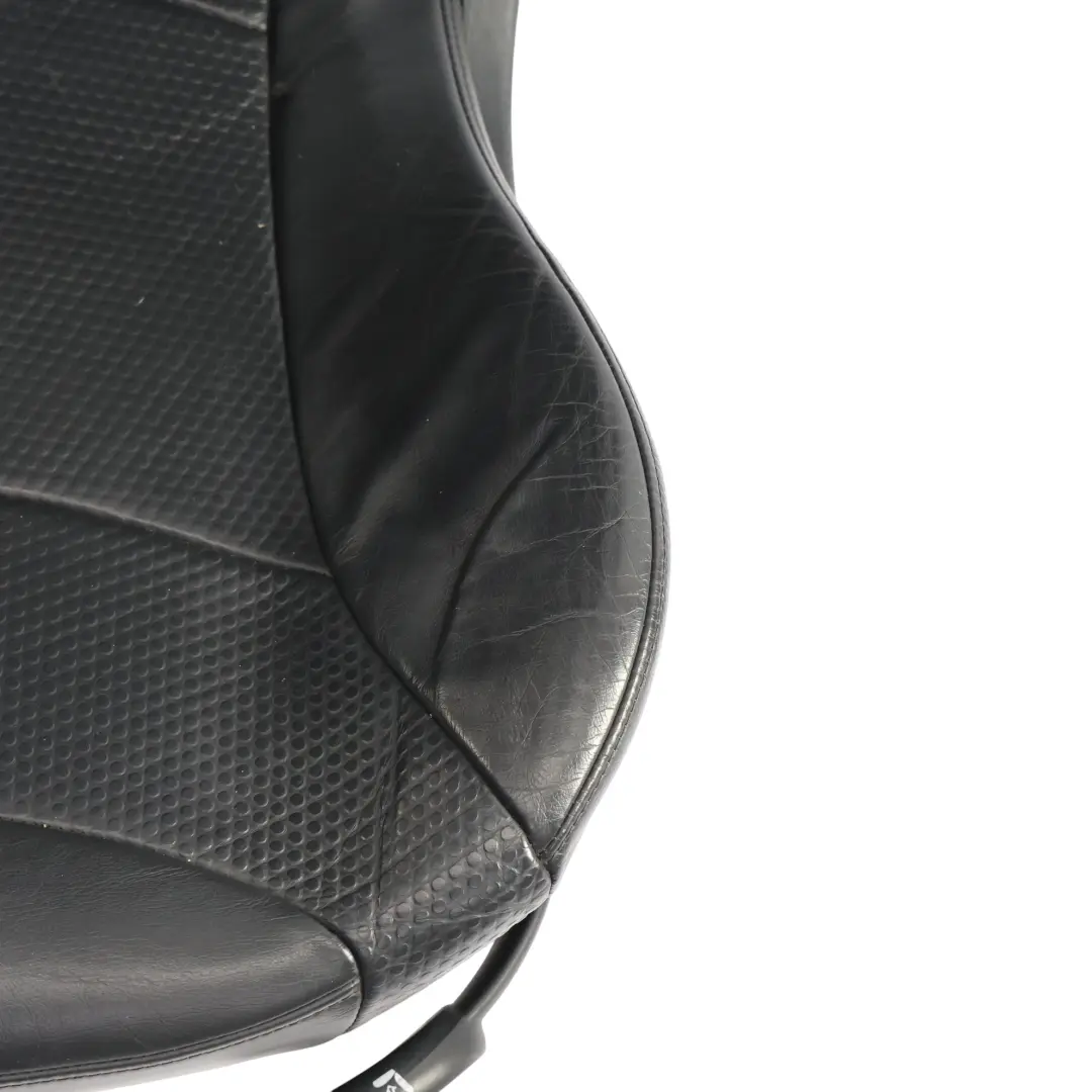 Mini Cooper R53 Sedili Panther Nero Riscaldata Sedile Anteriore Posteriore - SKU R50-SPORT-LEATHER-PROFILE-T5PN-SET-1 - Numero di parte R50