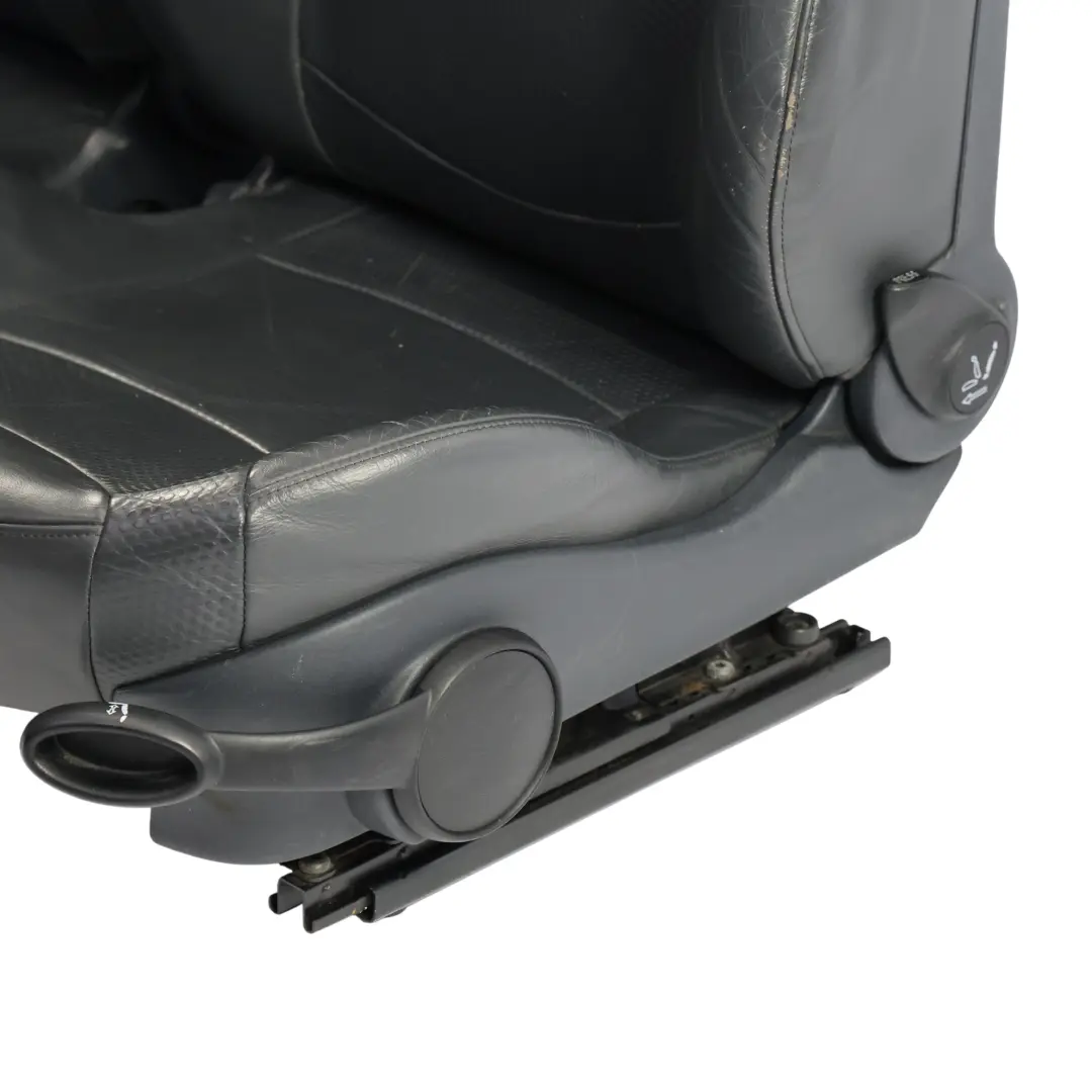 Komplet Foteli Fotel Fotele Przód Tył Skóra Panther Czarny do Mini o numerze R50 Mini Komplet Foteli Fotel Fotele Przód Tył Skóra Panther Czarny - SKU R50-SPORT-LEATHER-PROFILE-T5PN-SET-1 - Numer Części R50