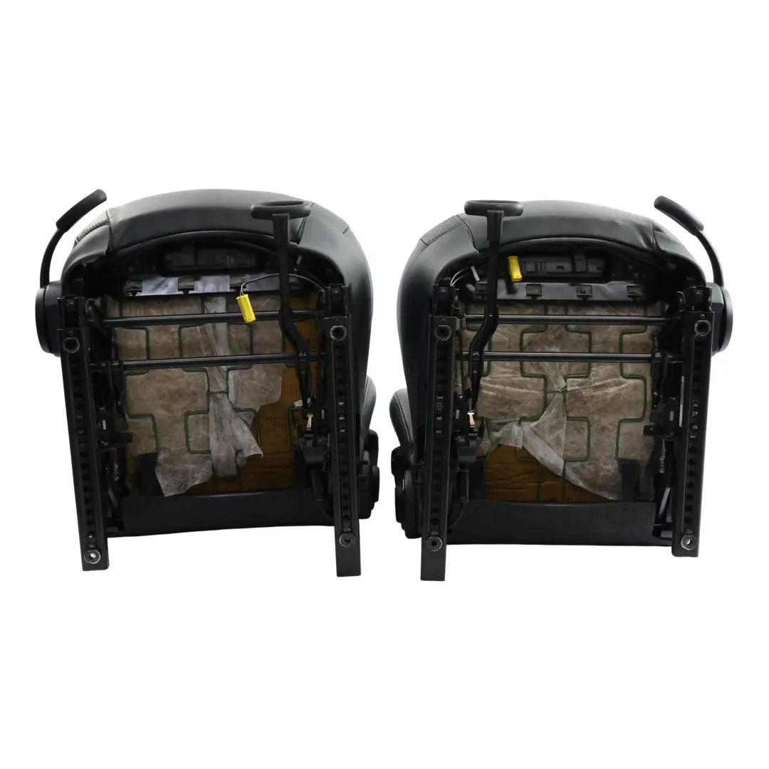  Sedili Mini Panther Black Leather Profile Anteriore Posteriore - SKU R50-SPORT-LEATHER-PROFILE-T5PN-SET-1 - Numero di parte R50