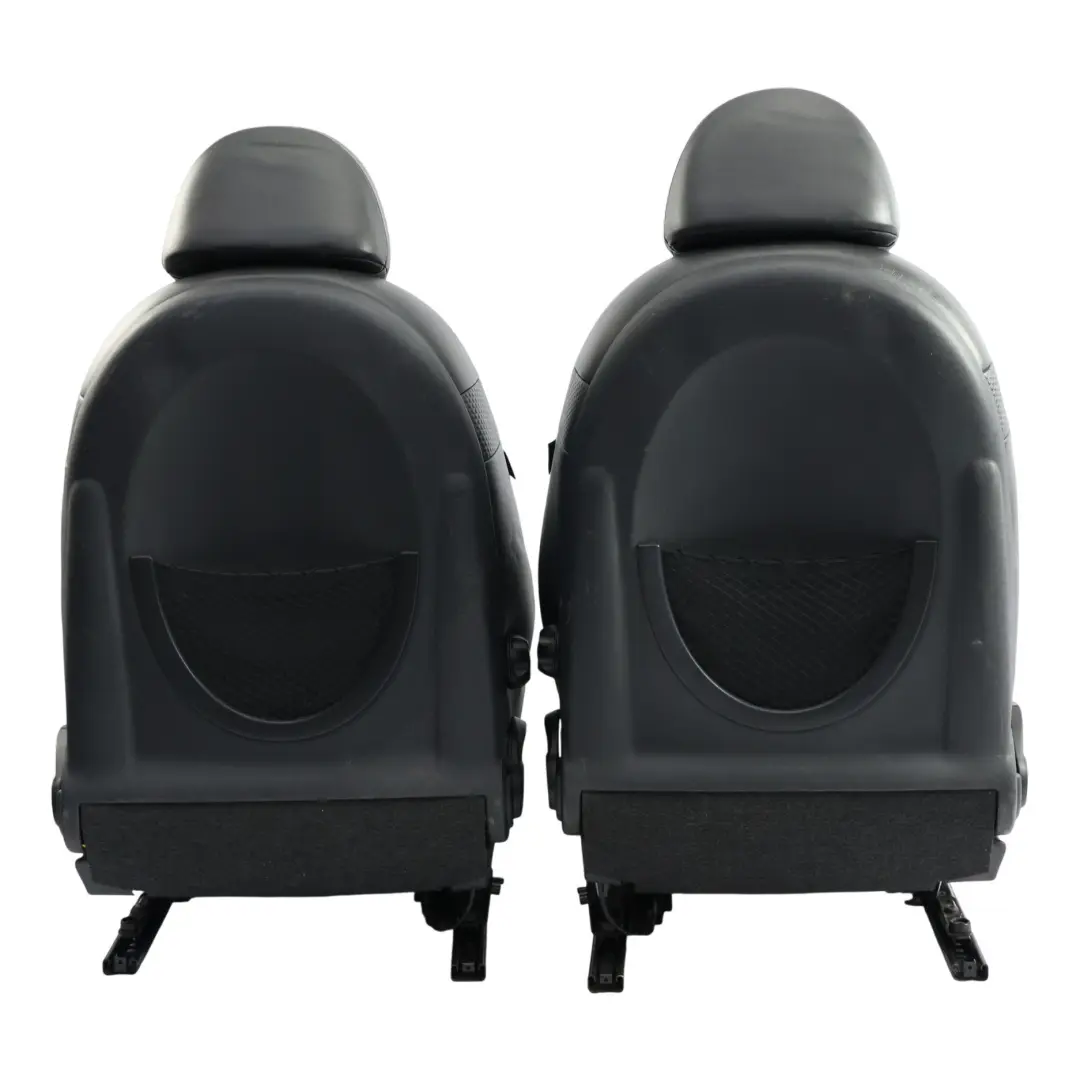 Mini R53 Asientos Panther Negro Cuero Perfil Delantero Trasero - SKU R50-SPORT-LEATHER-PROFILE-T5PN-SET-1 - Número de pieza R50