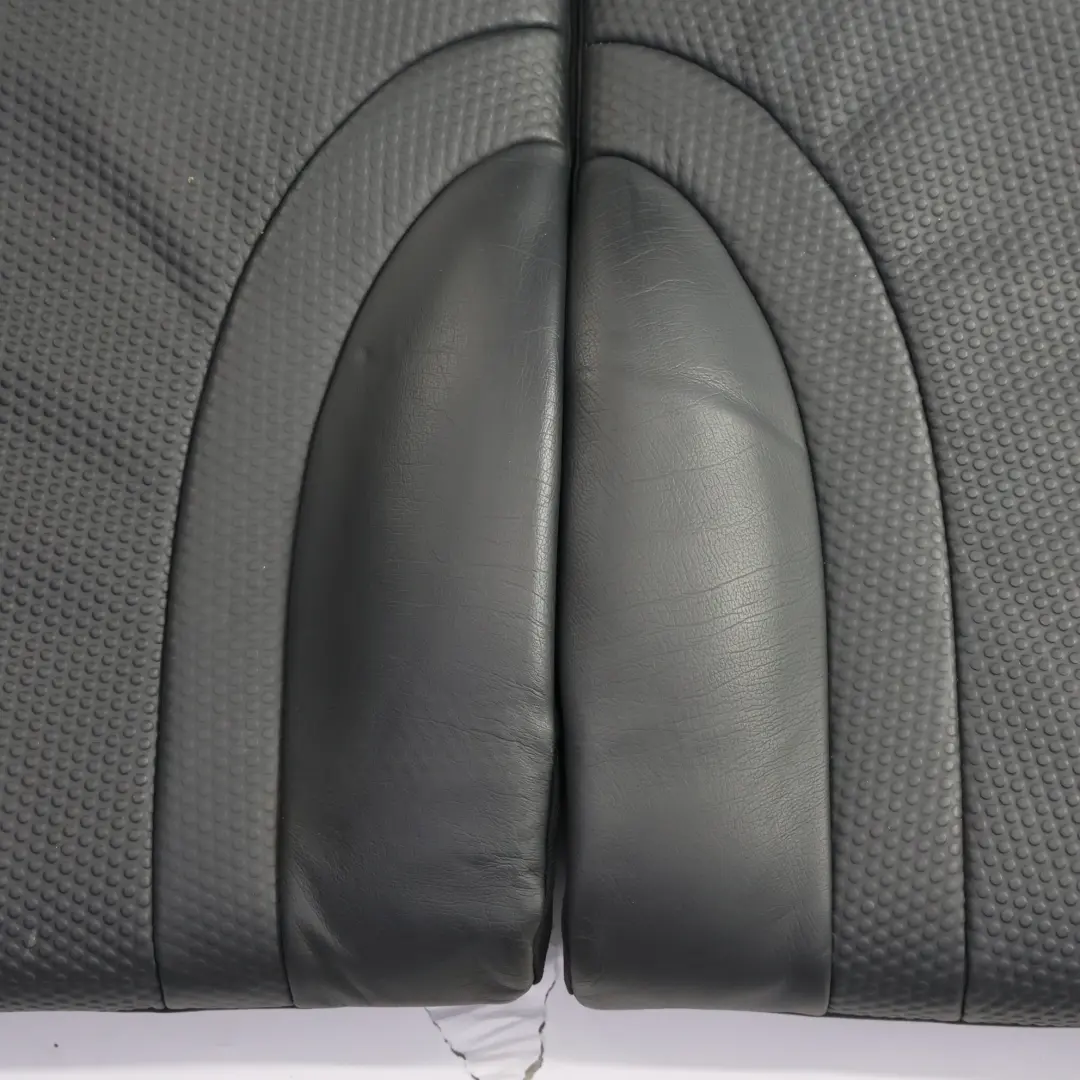 Sitze Panther Schwarzes Leder Beheizbare Vorder Rücksitze für Mini Cooper R53 mit Teilenummer R50 Mini Cooper R53 Sitze Panther Schwarzes Leder Beheizbare Vorder Rücksitze - SKU R50-SPORT-LEATHER-PROFILE-T5PN-SET-1 - Teilenummer R50