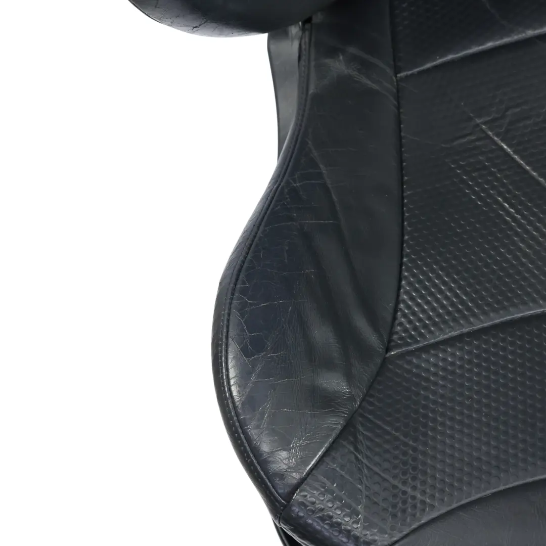 Mini Cooper R53 Sitze Panther Schwarzes Leder Beheizbare Vorder Rücksitze - SKU R50-SPORT-LEATHER-PROFILE-T5PN-SET-1 - Teilenummer R50