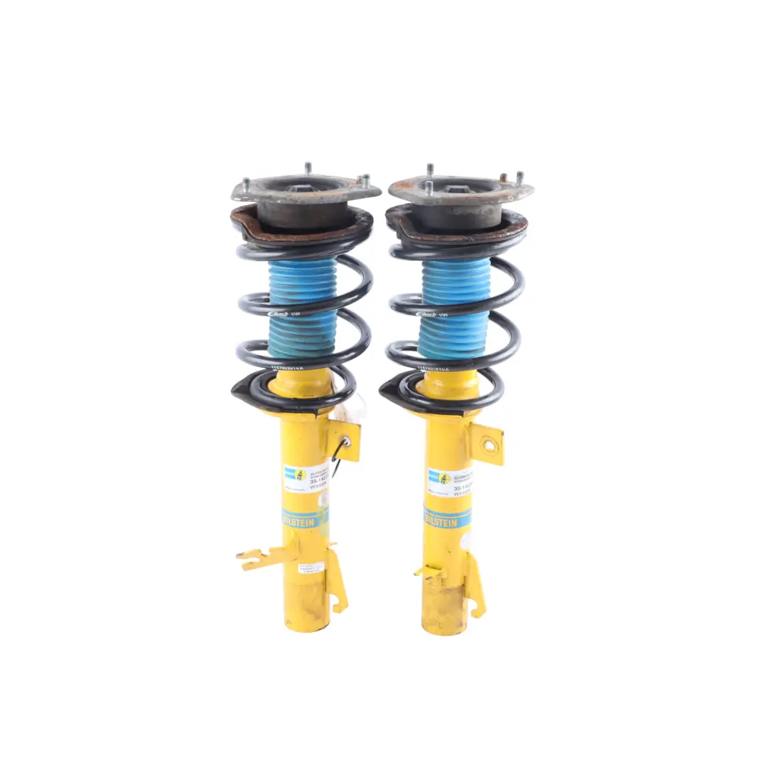 Mini R56 Bilstein Spring Strut Cooper S Front Rear Shock Absorber Suspension Set - SKU R56-BILSTEIN-SPRING-SET - Part number R56-BILSTEIN-SPRING-SET