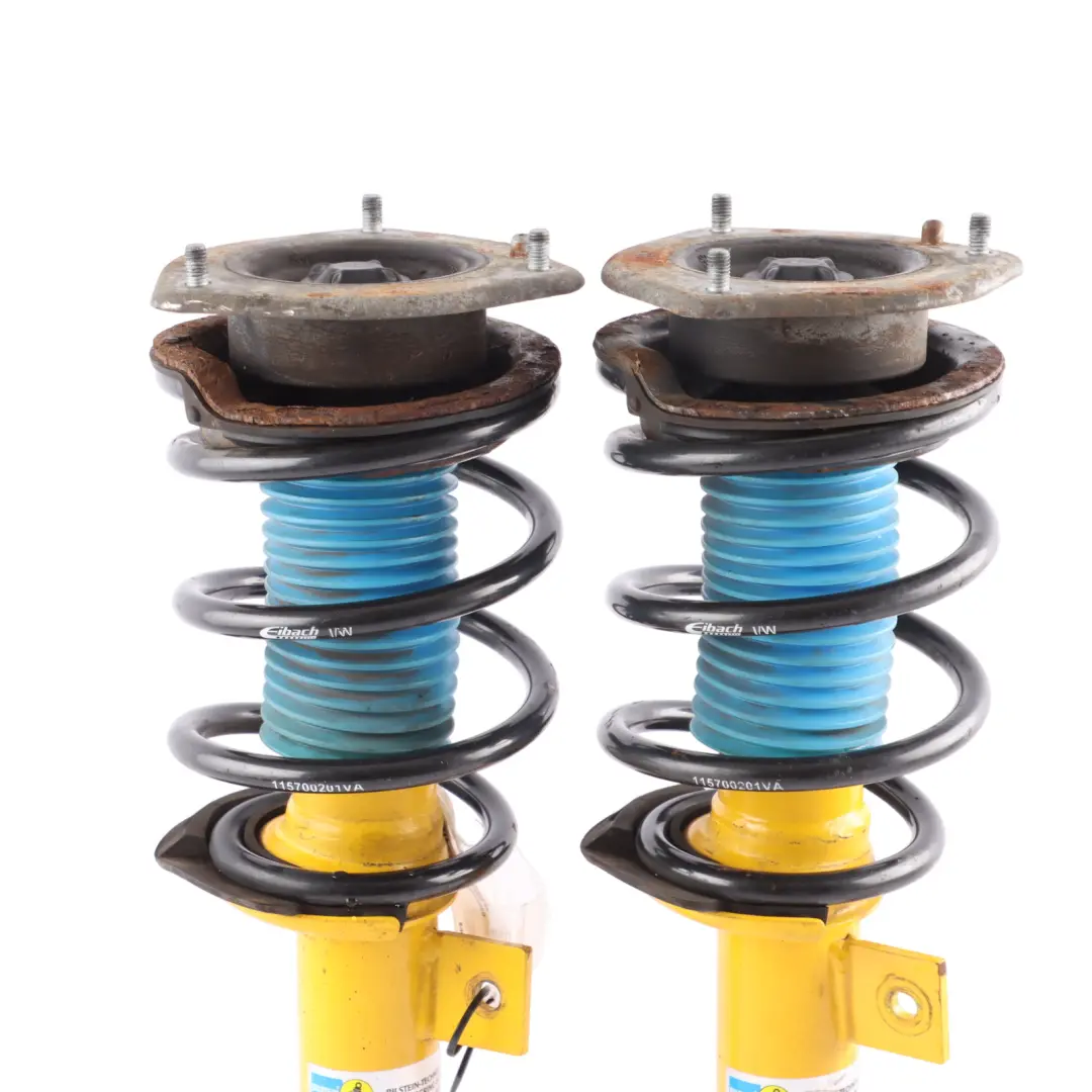 Bilstein Spring Strut Cooper S Front Rear Shock Absorber Suspension Set to Mini R56 with Part number R56-BILSTEIN-SPRING-SET Mini R56 Bilstein Spring Strut Cooper S Front Rear Shock Absorber Suspension Set - SKU R56-BILSTEIN-SPRING-SET - Part number R56-BILSTEIN-SPRING-SET