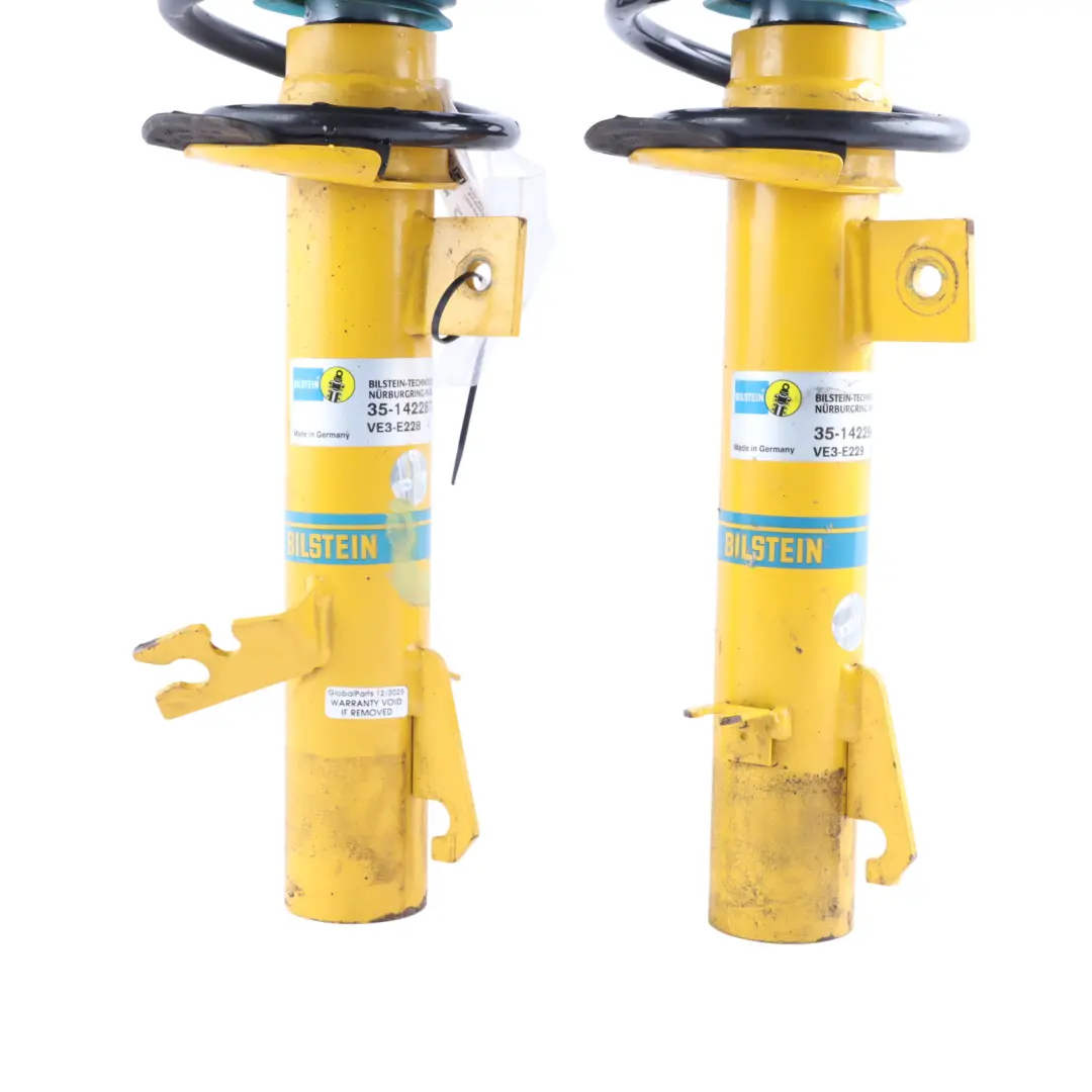 Bilstein Spring Strut Cooper S Front Rear Shock Absorber Suspension Set to Mini R56 with Part number R56-BILSTEIN-SPRING-SET Mini R56 Bilstein Spring Strut Cooper S Front Rear Shock Absorber Suspension Set - SKU R56-BILSTEIN-SPRING-SET - Part number R56-BILSTEIN-SPRING-SET