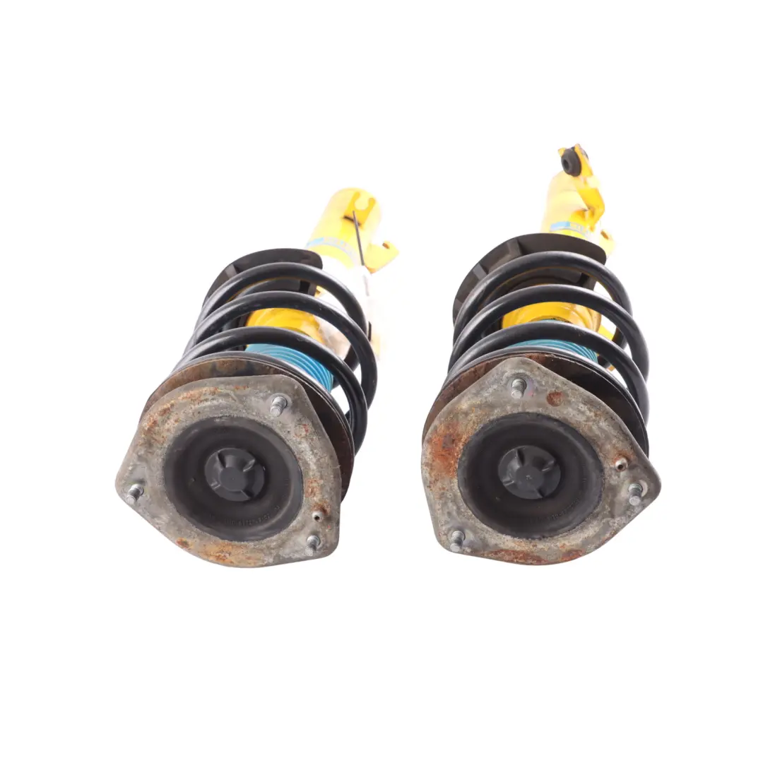 Mini R56 Bilstein Spring Strut Cooper S Front Rear Shock Absorber Suspension Set - SKU R56-BILSTEIN-SPRING-SET - Part number R56-BILSTEIN-SPRING-SET