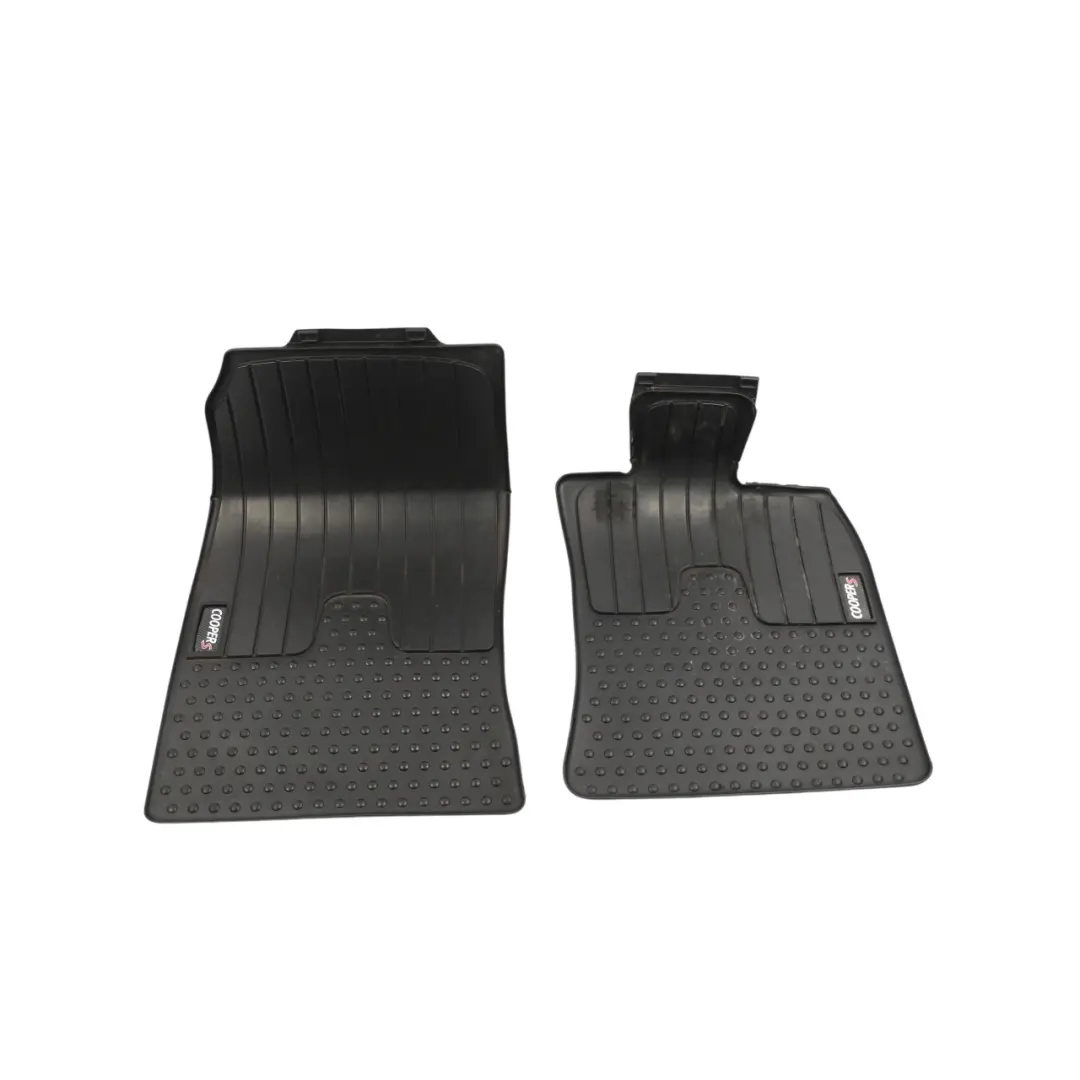 Mini Cooper S R55 R56 R57 Interior Front Rear Rubber Floor Mats Set - SKU RHD-0441793-1 - Part number 0441793