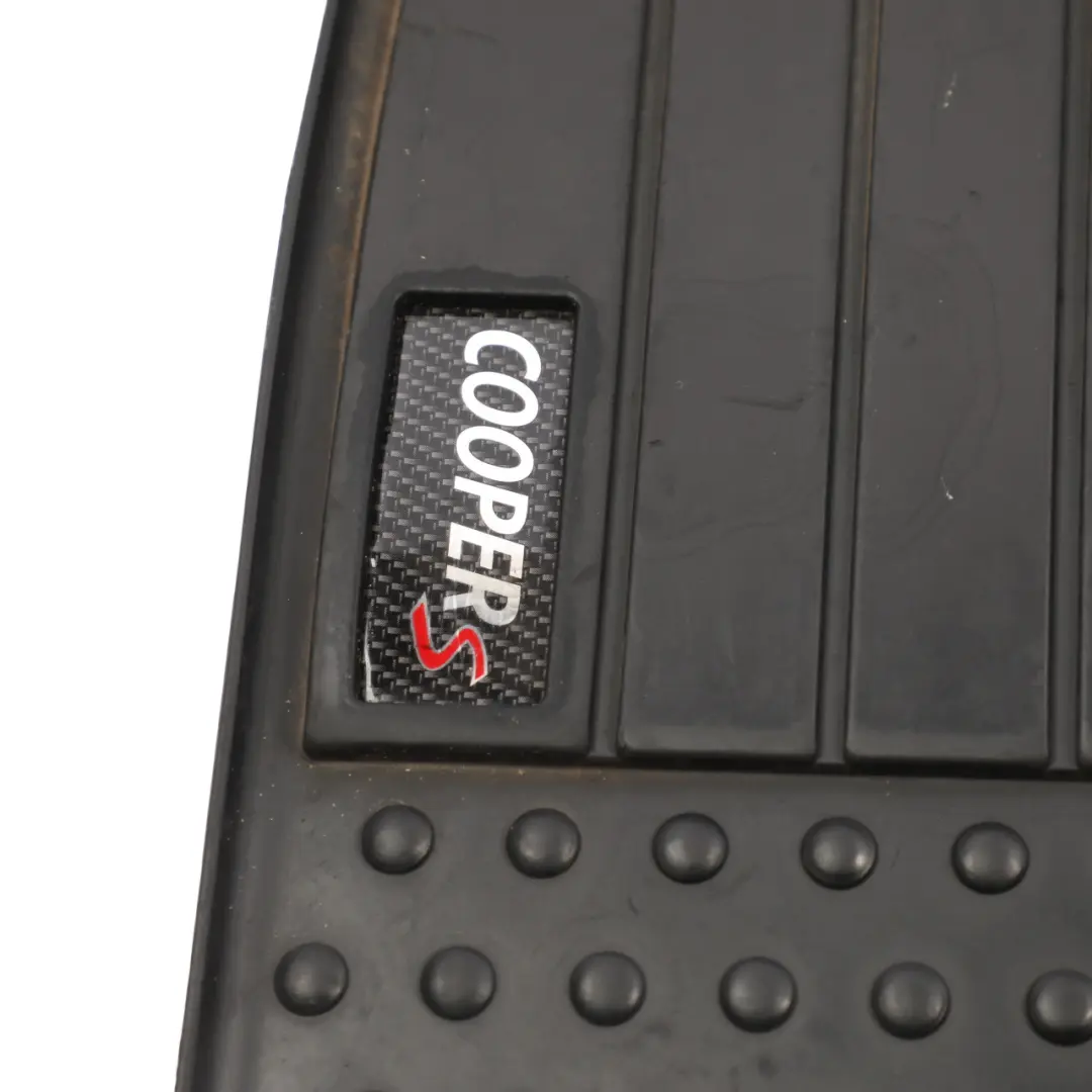 Interior Front Rear Rubber Floor Mats Set to Mini Cooper S R55 R56 R57 with Part number 0441793 Mini Cooper S R55 R56 R57 Interior Front Rear Rubber Floor Mats Set - SKU RHD-0441793-1 - Part number 0441793