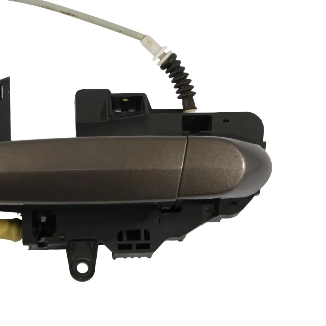 BMW E81 E87 Door Handle Grab Carrier Front Left N/S Platinbronze Metallic - A53 - SKU RHD-0445181-PB - Part number 0445181