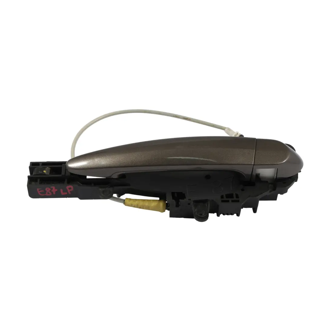 BMW E81 E87 Door Handle Grab Carrier Front Left N/S Platinbronze Metallic - A53 - SKU RHD-0445181-PB - Part number 0445181