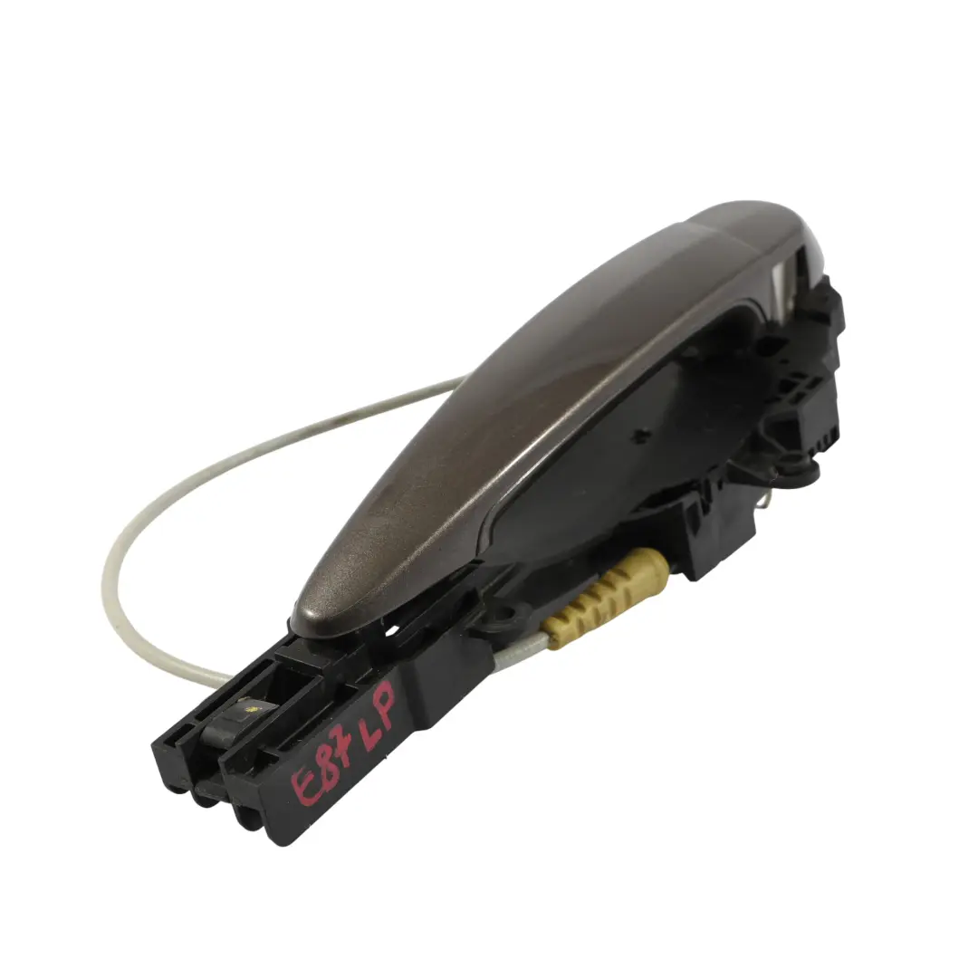 BMW E81 E87 Door Handle Grab Carrier Front Left N/S Platinbronze Metallic - A53 - SKU RHD-0445181-PB - Part number 0445181