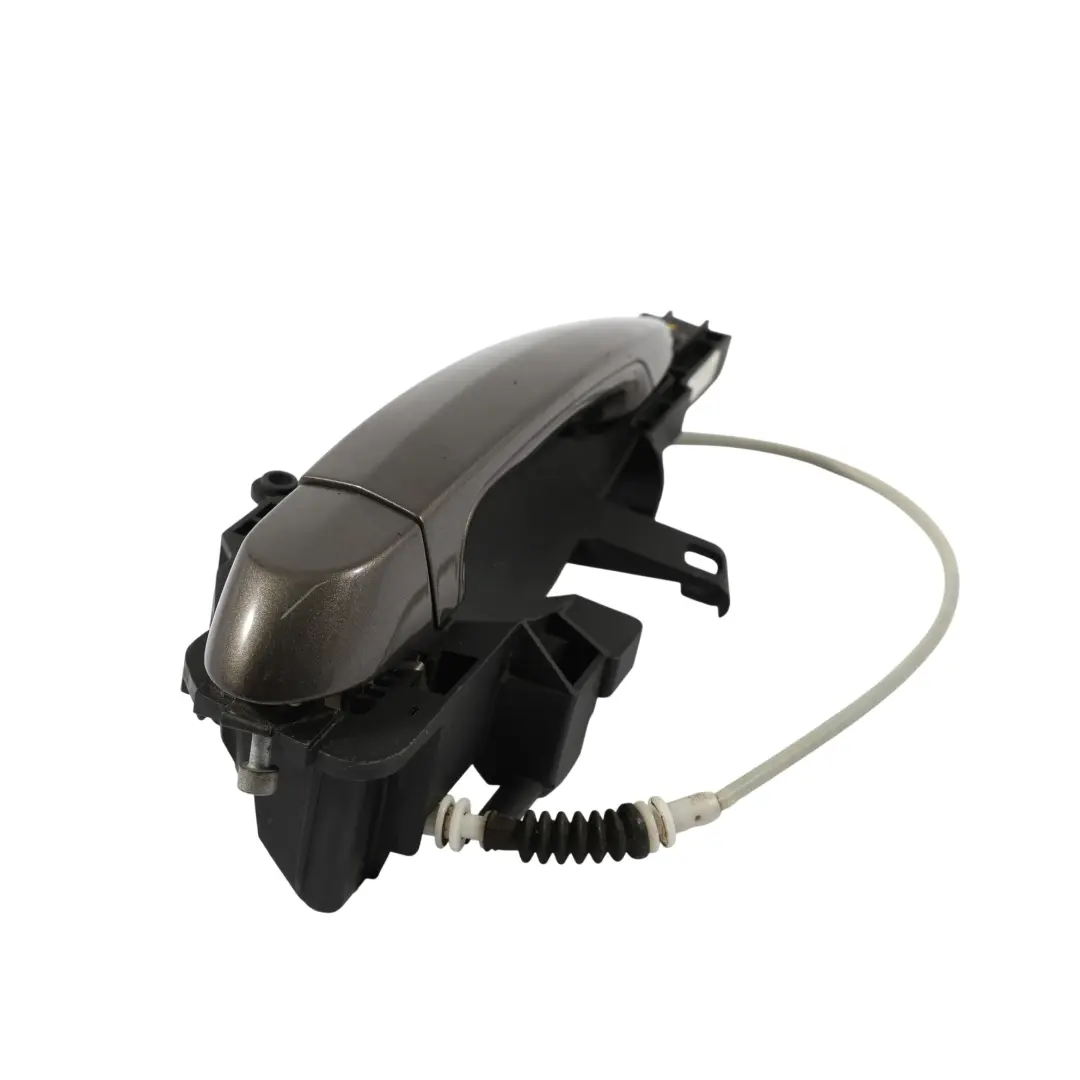 BMW E81 E87 Door Handle Grab Carrier Front Left N/S Platinbronze Metallic - A53 - SKU RHD-0445181-PB - Part number 0445181