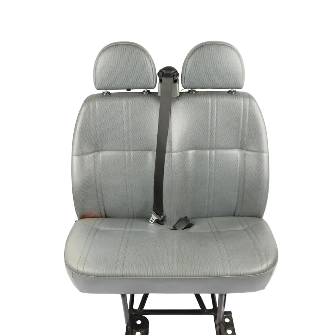Ford Transit Mk7 Front Double Seat Fabric Cloth Grey Left N/S - SKU RHD-1423514-1 - Part number 1423514
