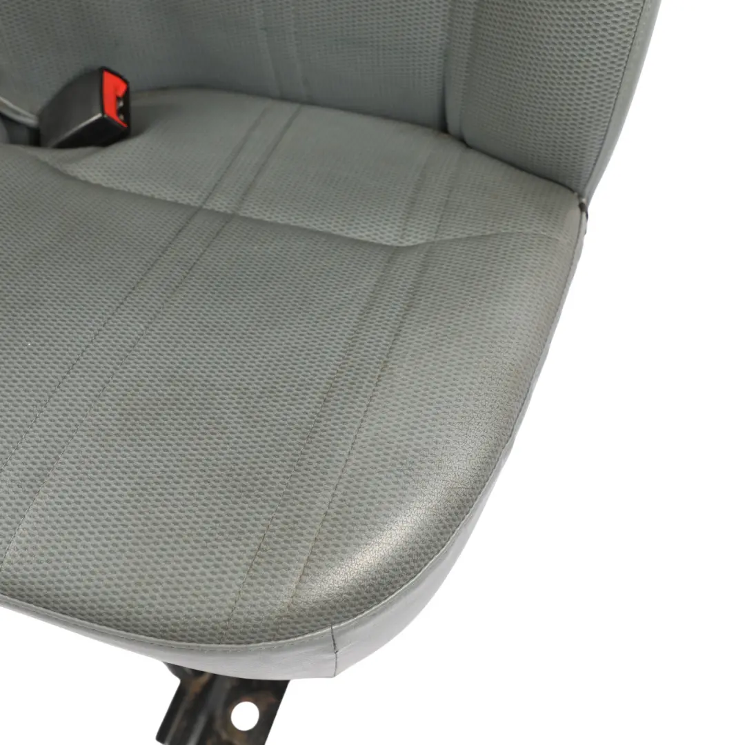 Front Double Seat Fabric Cloth Grey Left N/S to Ford Transit Mk7 with Part number 1423514 Ford Transit Mk7 Front Double Seat Fabric Cloth Grey Left N/S - SKU RHD-1423514-1 - Part number 1423514