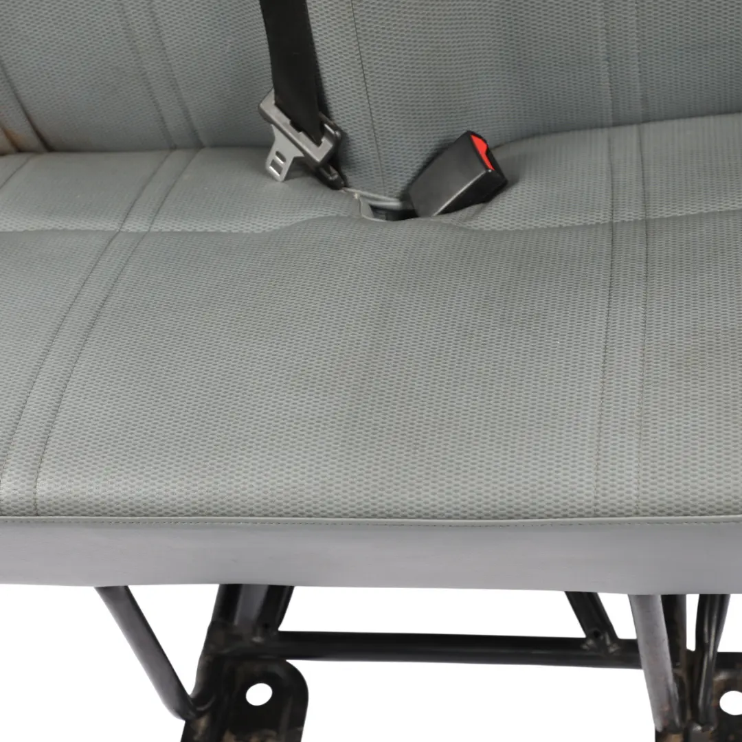 Ford Transit Mk7 Front Double Seat Fabric Cloth Grey Left N/S - SKU RHD-1423514-1 - Part number 1423514
