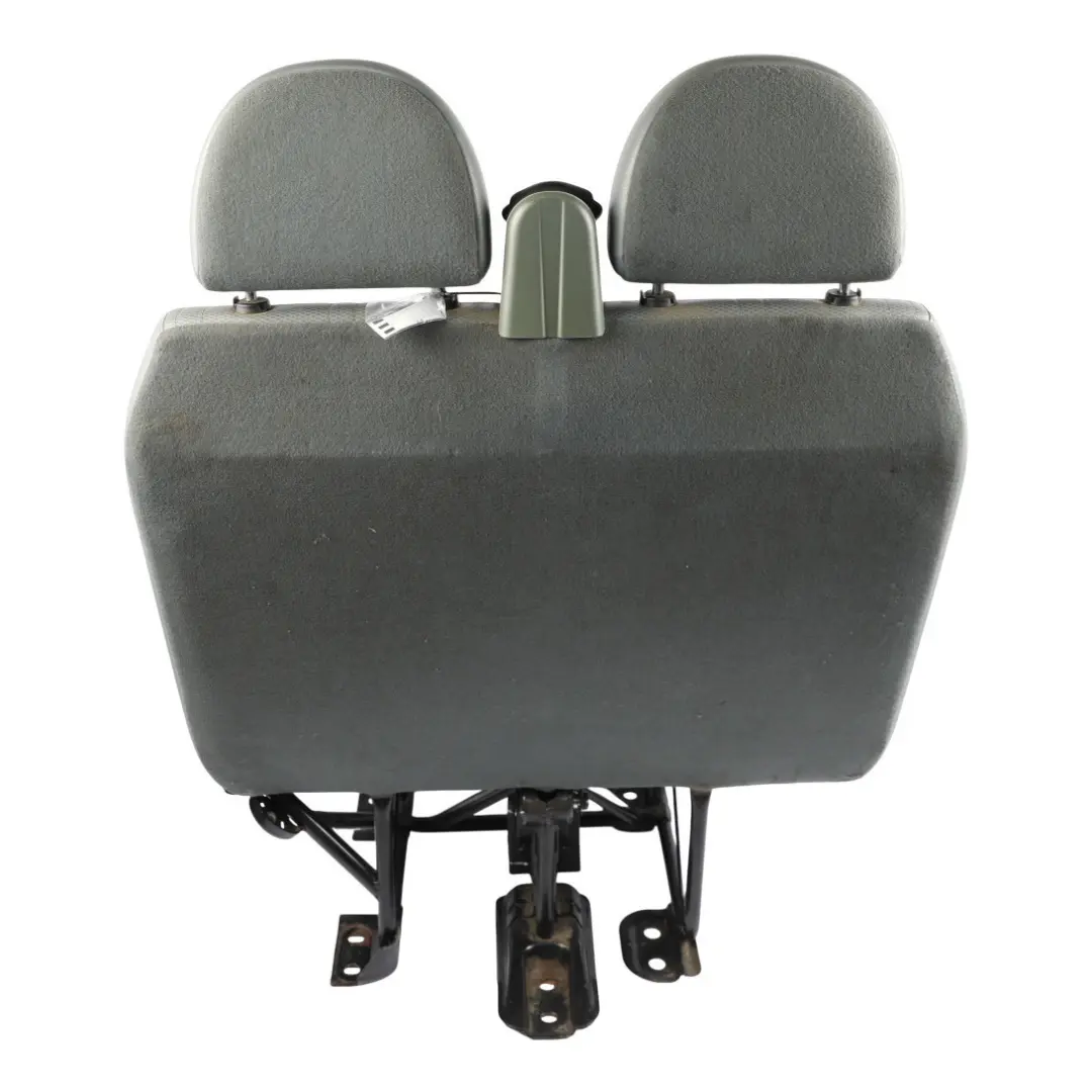 Ford Transit Mk7 Front Double Seat Fabric Cloth Grey Left N/S - SKU RHD-1423514-1 - Part number 1423514