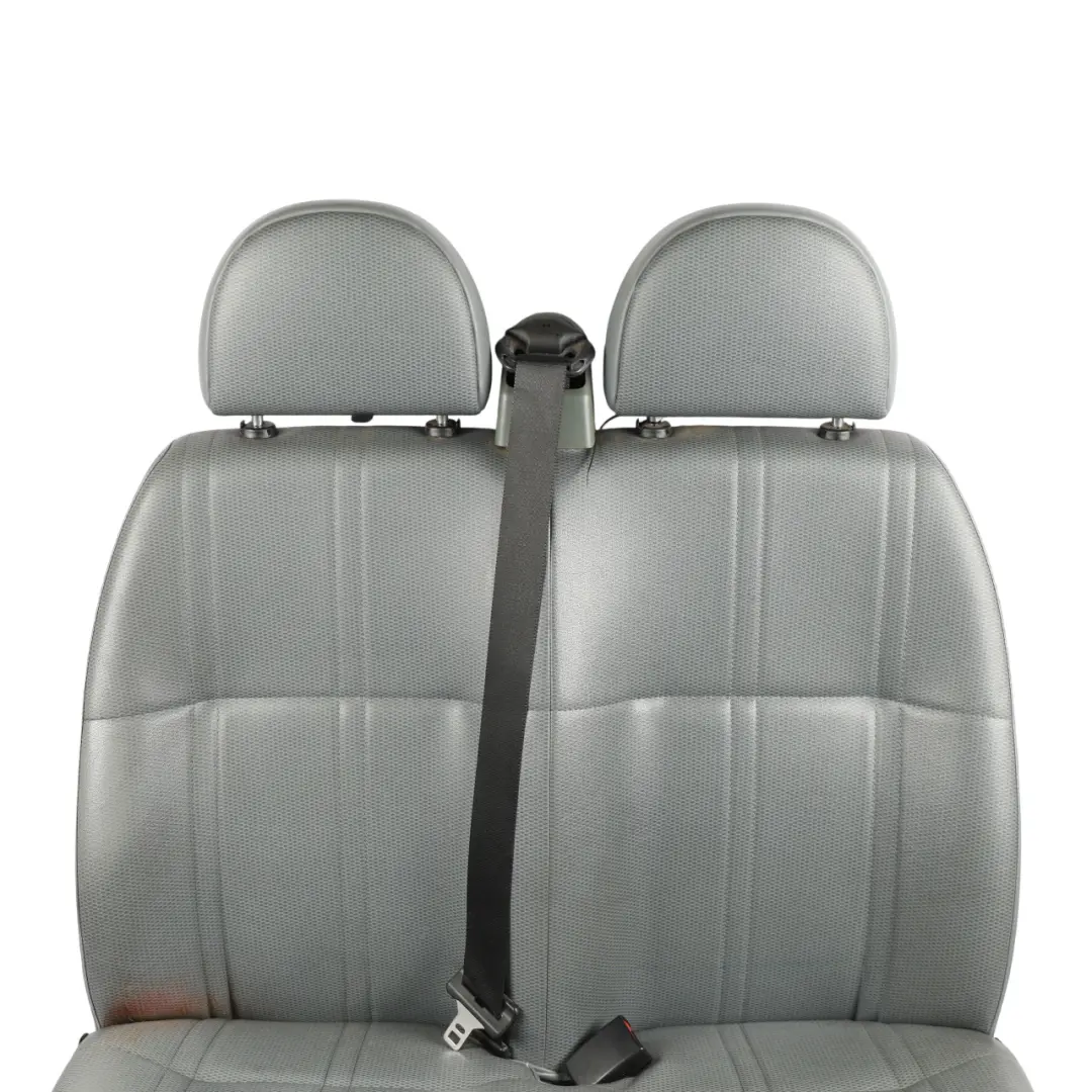 Ford Transit Mk7 Front Double Seat Fabric Cloth Grey Left N/S - SKU RHD-1423514-1 - Part number 1423514