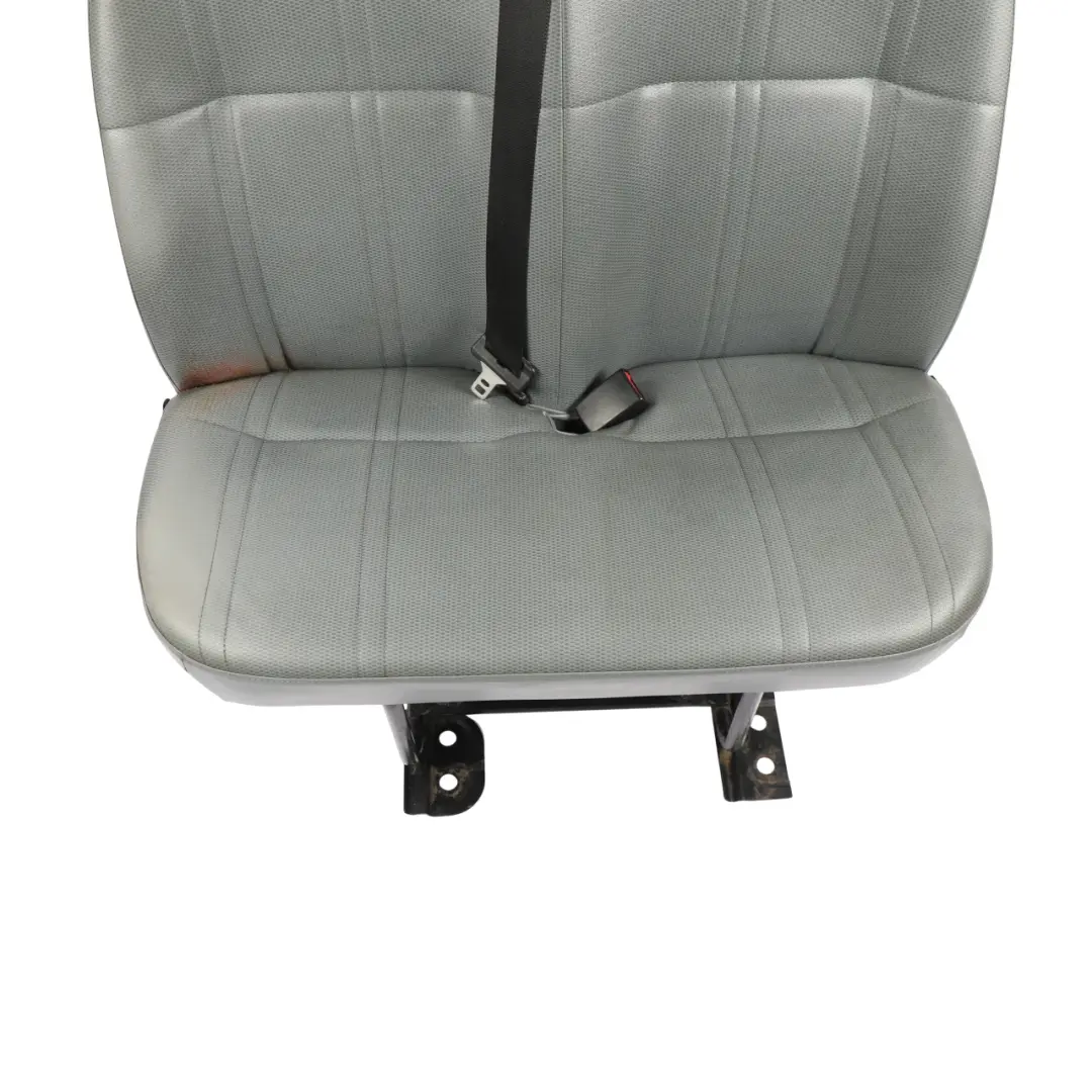 Front Double Seat Fabric Cloth Grey Left N/S to Ford Transit Mk7 with Part number 1423514 Ford Transit Mk7 Front Double Seat Fabric Cloth Grey Left N/S - SKU RHD-1423514-1 - Part number 1423514
