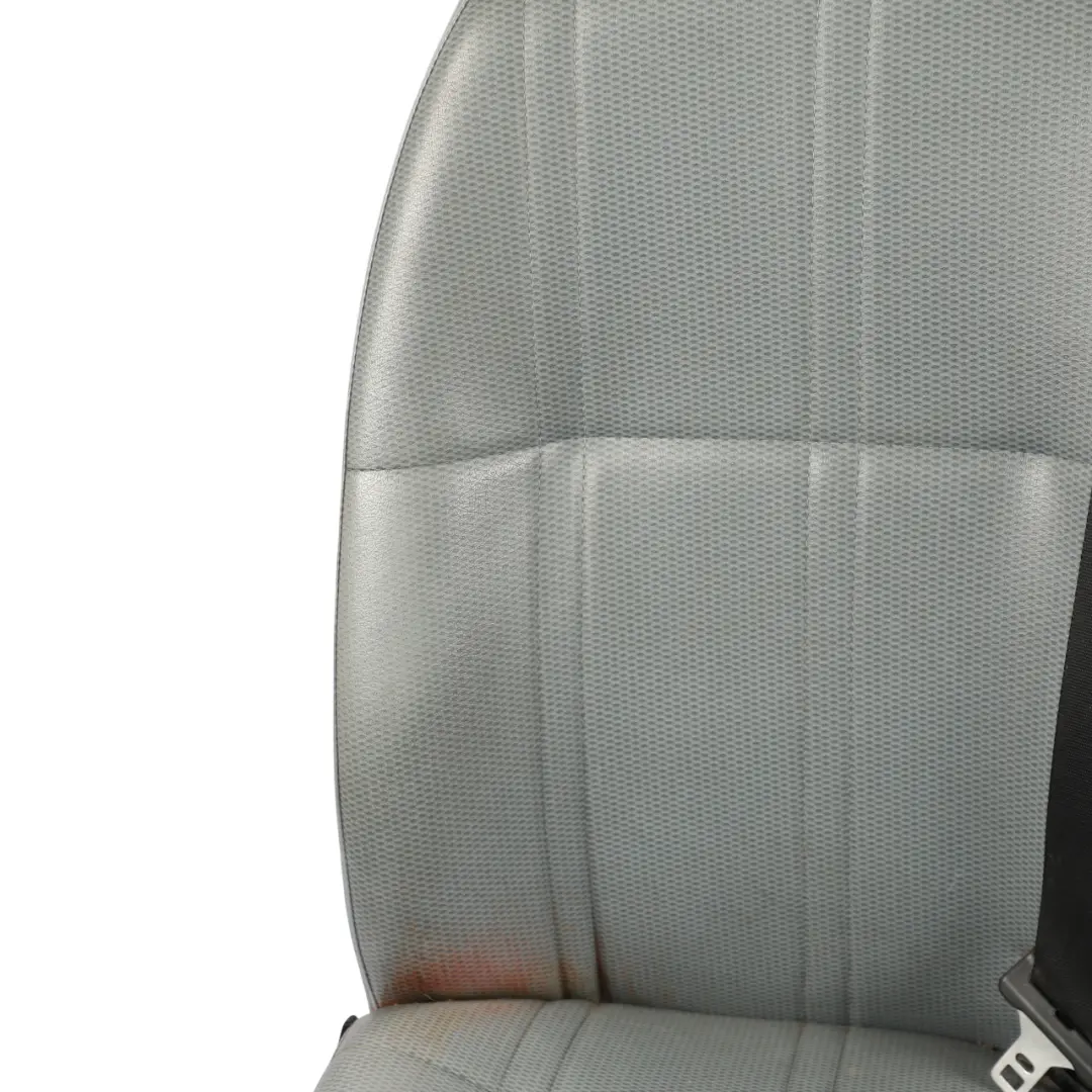 Front Double Seat Fabric Cloth Grey Left N/S to Ford Transit Mk7 with Part number 1423514 Ford Transit Mk7 Front Double Seat Fabric Cloth Grey Left N/S - SKU RHD-1423514-1 - Part number 1423514