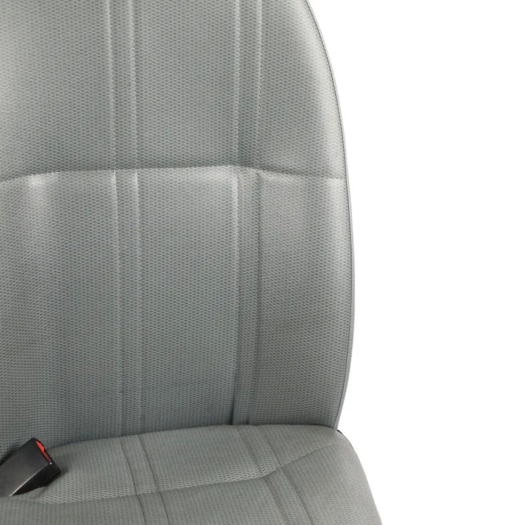 Ford Transit Mk7 Front Double Seat Fabric Cloth Grey Left N/S - SKU RHD-1423514-1 - Part number 1423514