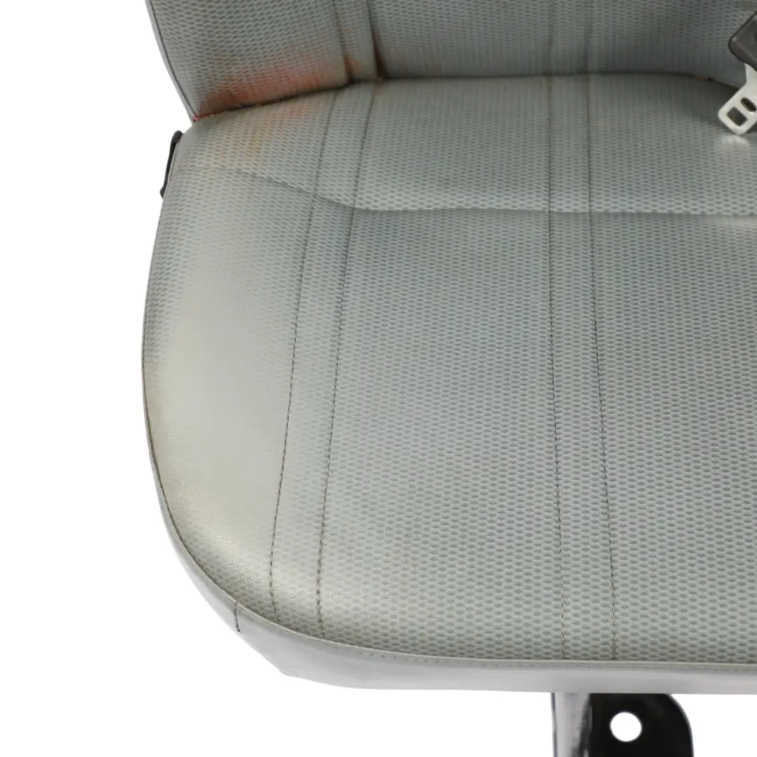 Front Double Seat Fabric Cloth Grey Left N/S to Ford Transit Mk7 with Part number 1423514 Ford Transit Mk7 Front Double Seat Fabric Cloth Grey Left N/S - SKU RHD-1423514-1 - Part number 1423514