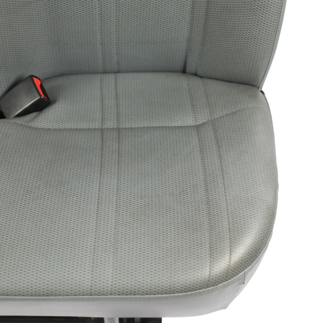 Front Double Seat Fabric Cloth Grey Left N/S to Ford Transit Mk7 with Part number 1423514 Ford Transit Mk7 Front Double Seat Fabric Cloth Grey Left N/S - SKU RHD-1423514-1 - Part number 1423514