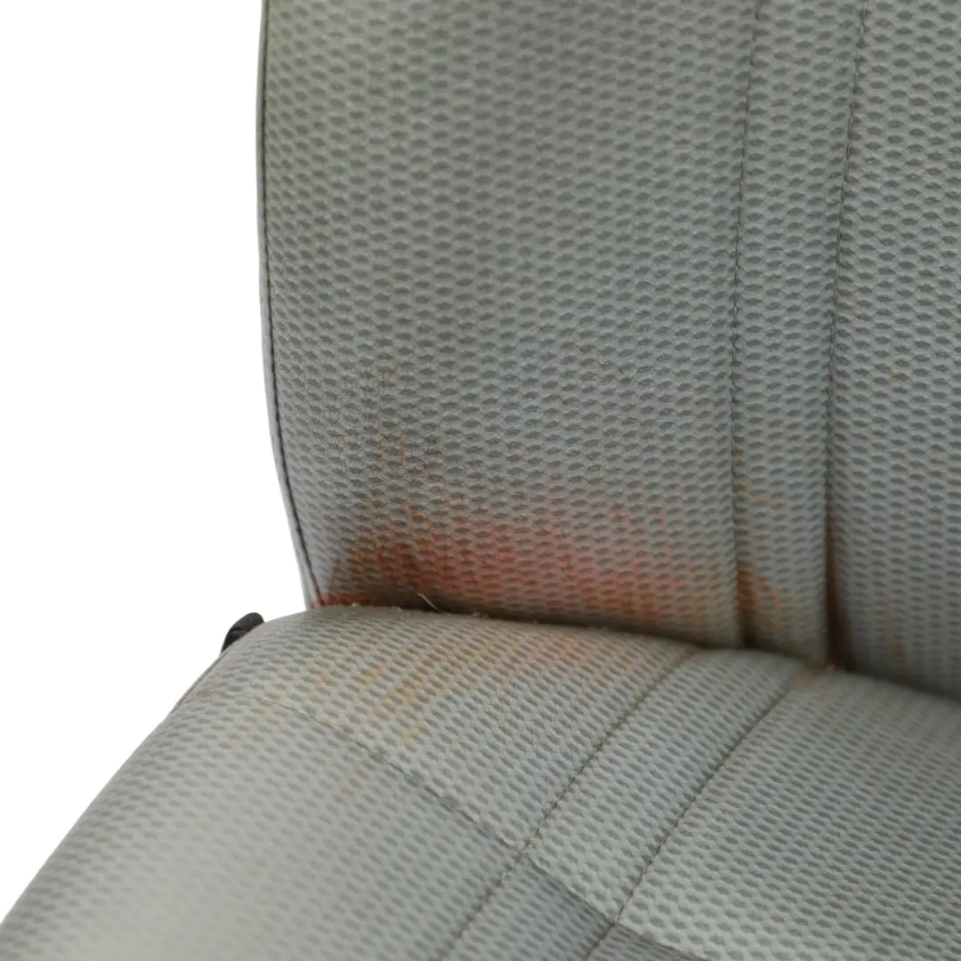 Front Double Seat Fabric Cloth Grey Left N/S to Ford Transit Mk7 with Part number 1423514 Ford Transit Mk7 Front Double Seat Fabric Cloth Grey Left N/S - SKU RHD-1423514-1 - Part number 1423514