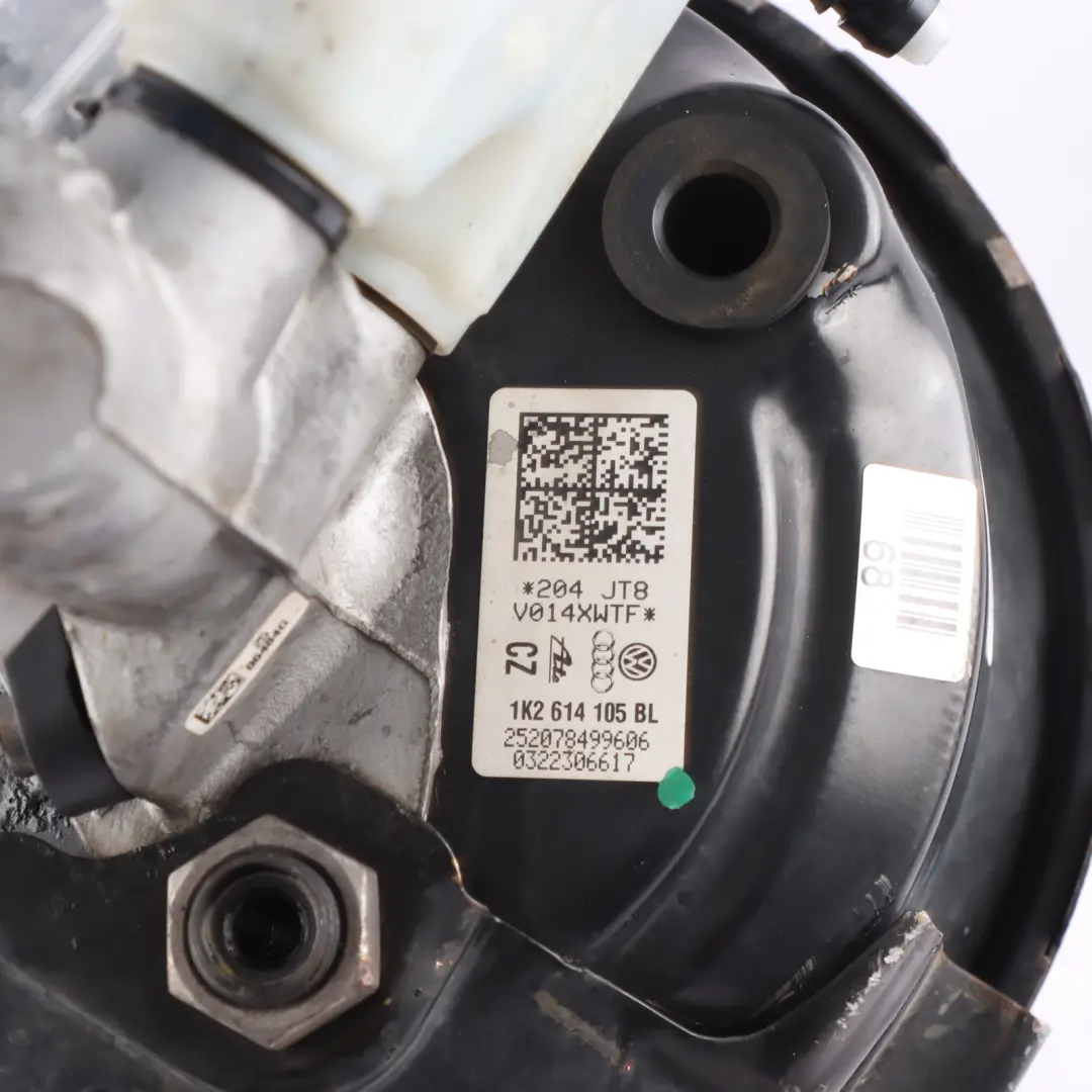 Bremse Servo Bremskraftverstärker zylinder Modul für VW Volkswagen Caddy mit Teilenummer 1K2614105BL VW Volkswagen Caddy Bremse Servo Bremskraftverstärker zylinder Modul - SKU RHD-1K2614105BL - Teilenummer 1K2614105BL