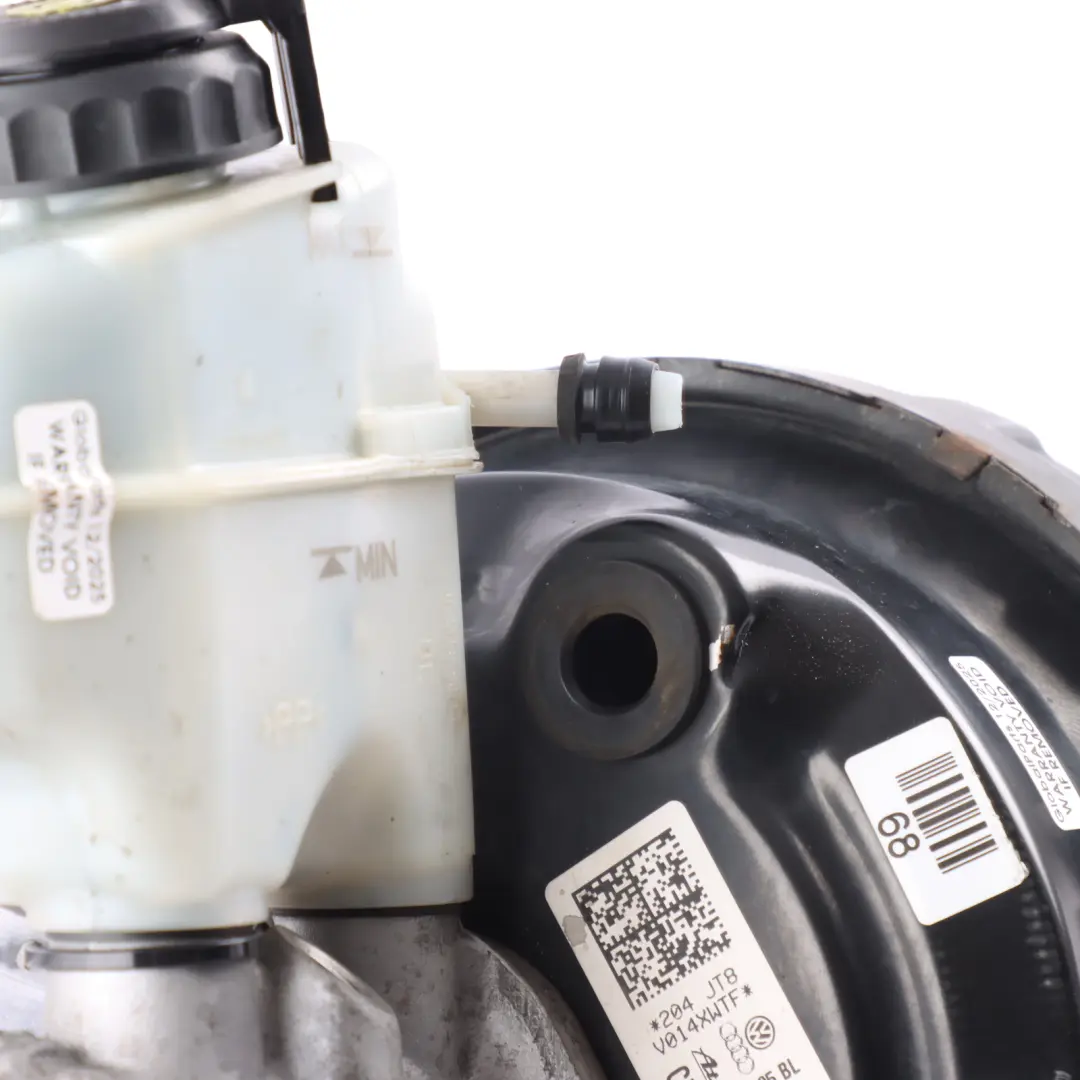 VW Volkswagen Caddy Brake Servo Booster Master Cylinder Module - SKU RHD-1K2614105BL - Part number 1K2614105BL