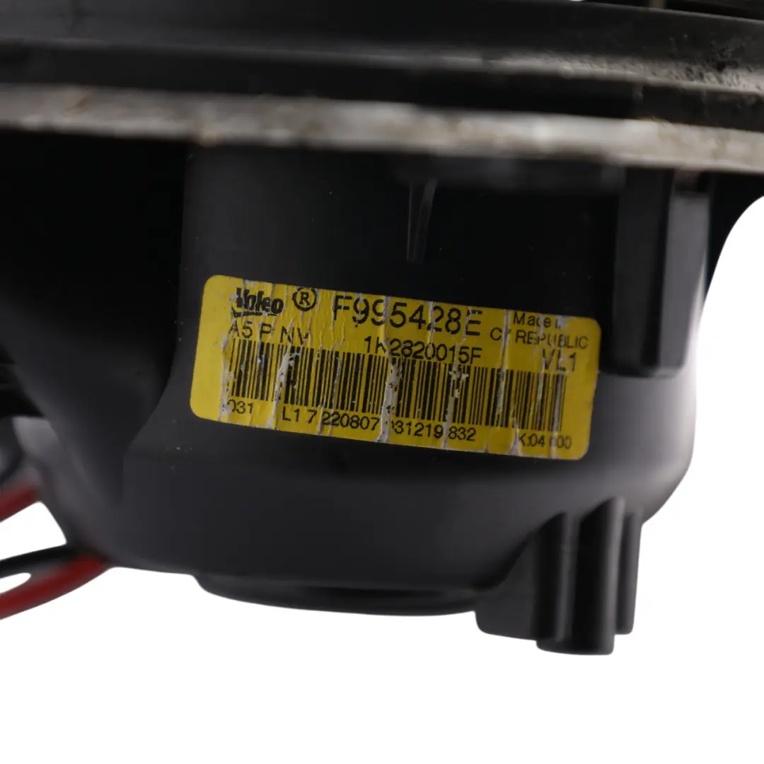 Seat Leon 1P Heater Blower Motor Fan Unit 3C0907521B - SKU RHD-1K2820015F-1 - Part number 1K2820015F